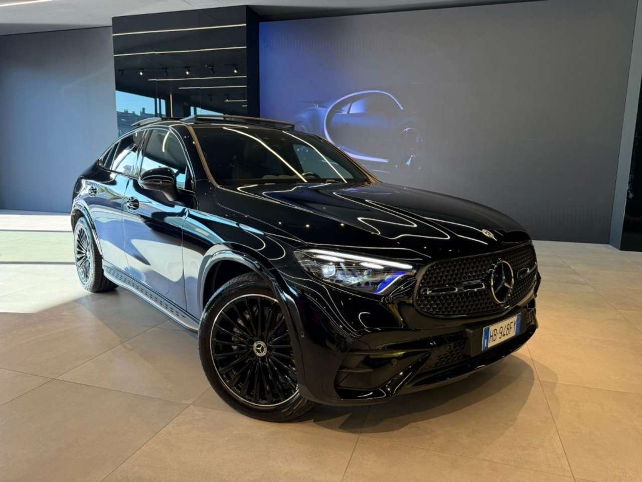 Mercedes-Benz GLC 220 d 4Matic Mild hybrid Coupé AMG Line Premium Plus