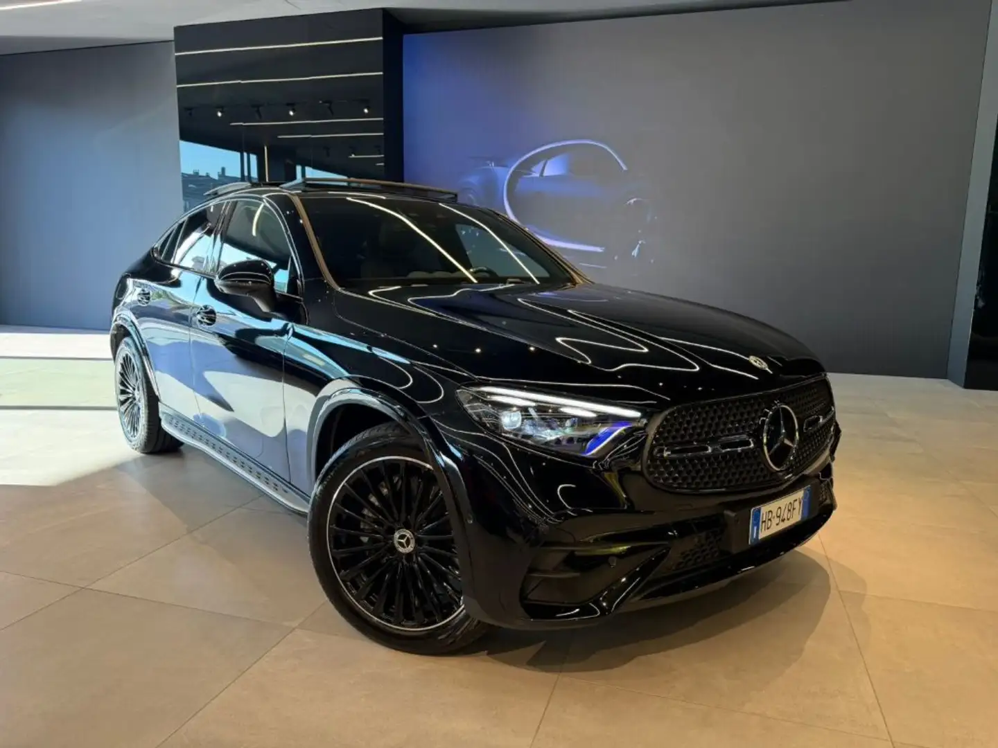 Mercedes-Benz GLC 220 d 4Matic Mild hybrid Coupé AMG Line Premium Plus Noir - 1