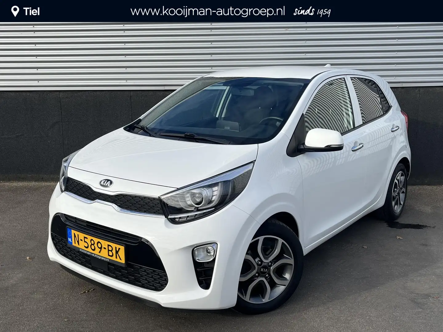 Kia Picanto 1.0 DPi DynamicPlusLine Nieuw geleverd, 1e eign. D Blanc - 1