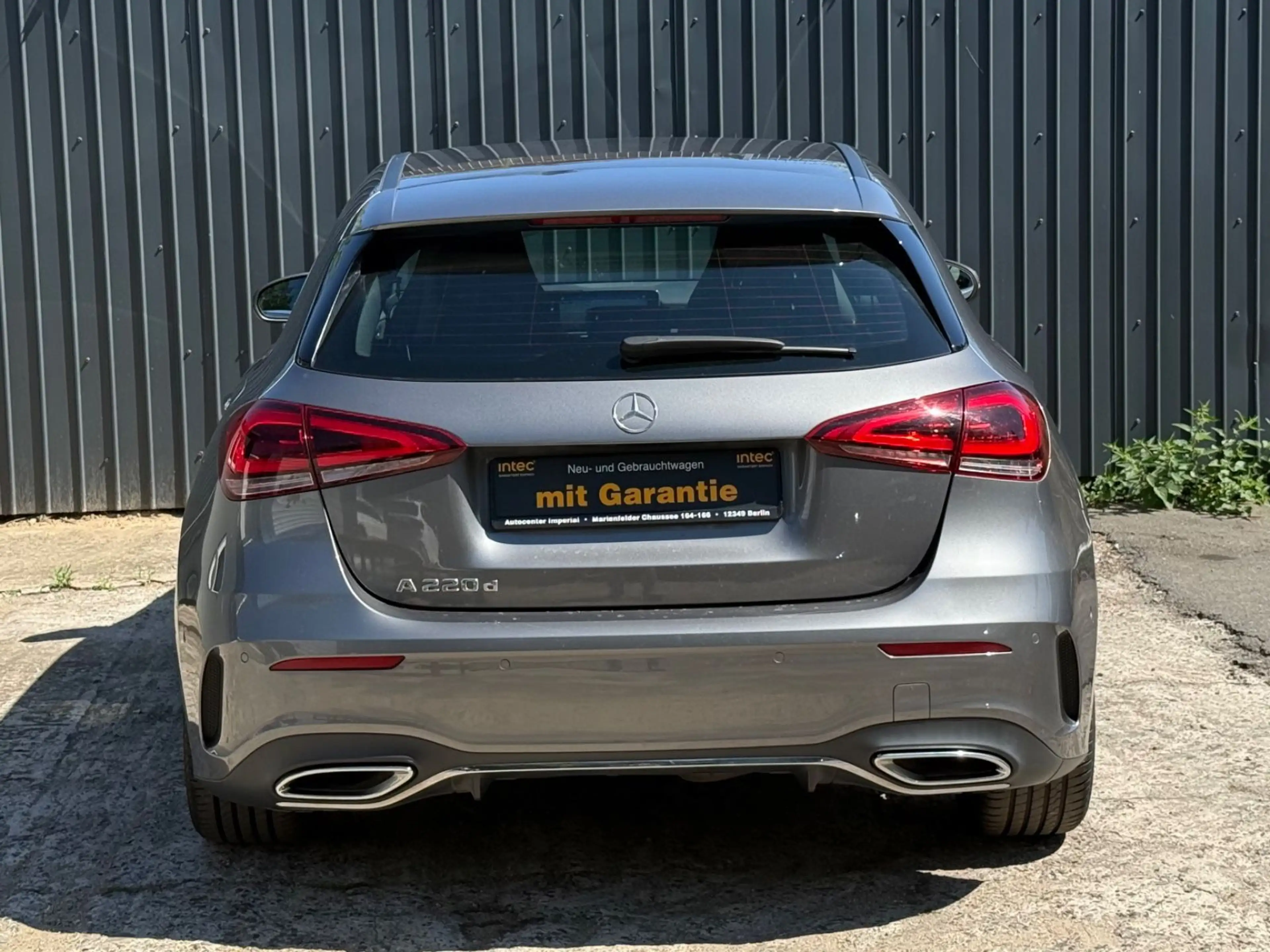 Mercedes-Benz A 220 d AMG/ Ambiente/Spur/R-Kamera/LED/Keyl./AHK — photo 5