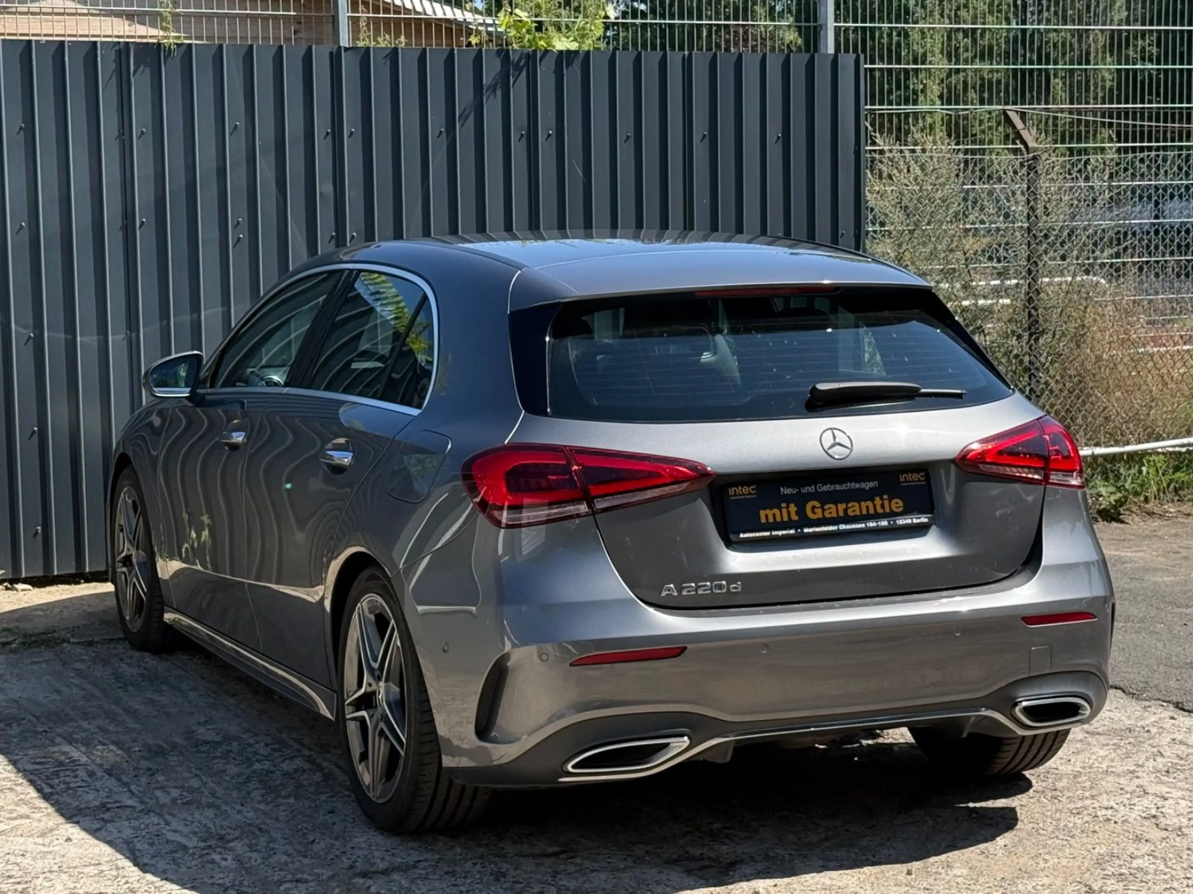 Mercedes-Benz A 220 d AMG/ Ambiente/Spur/R-Kamera/LED/Keyl./AHK — photo 4