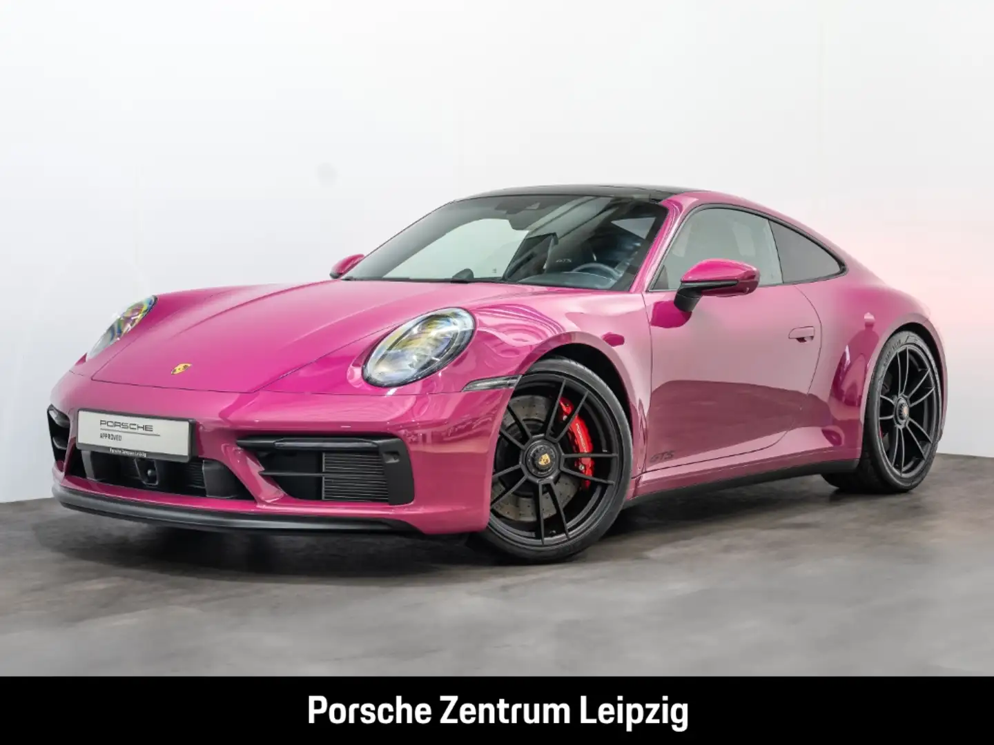 Porsche 992 911 Carrera GTS Carbon Lift HA-Lenkung Matrix Violett - 1