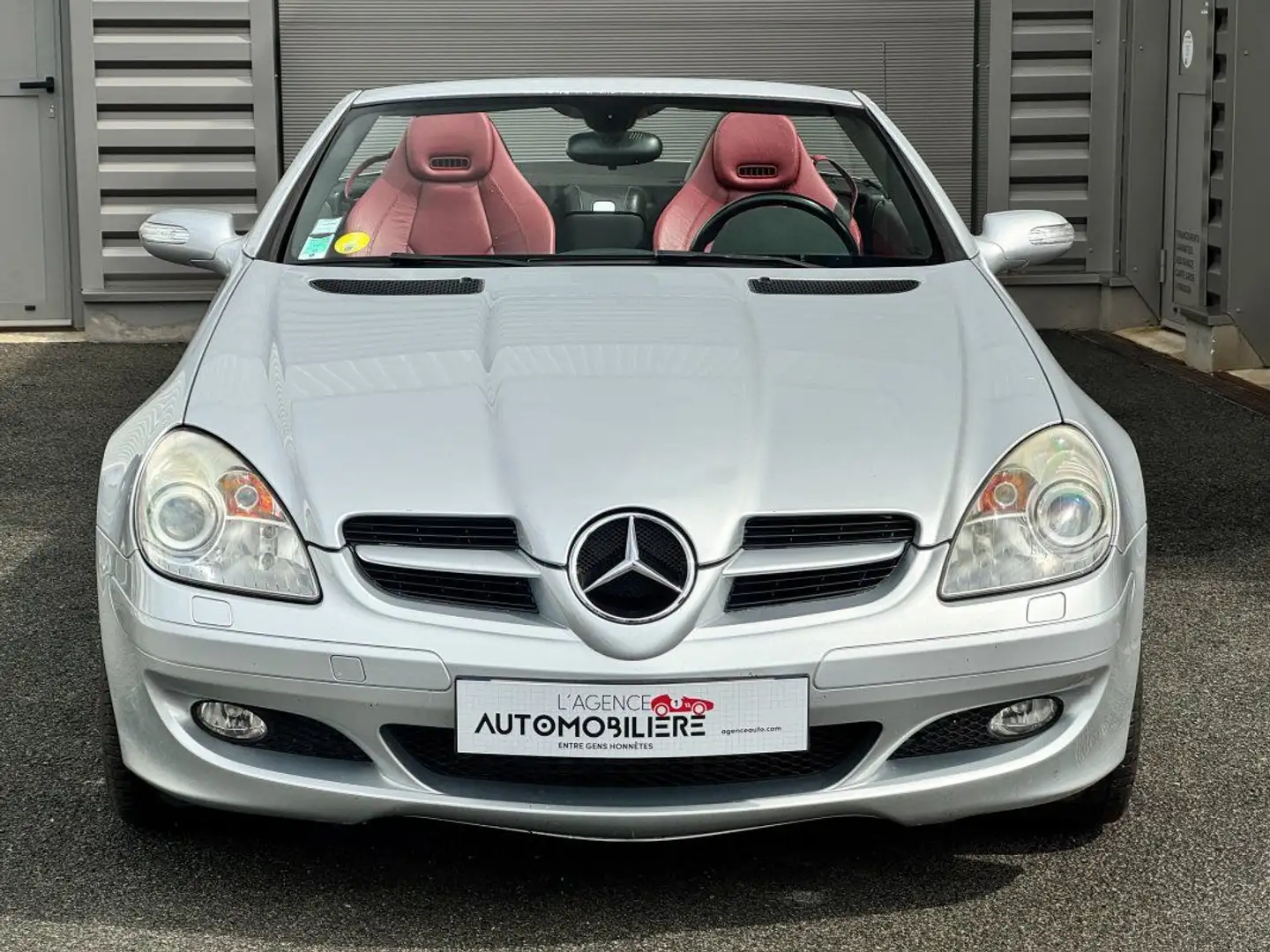 Mercedes-Benz SLK II 200 KOMPRESSOR Gris - 2