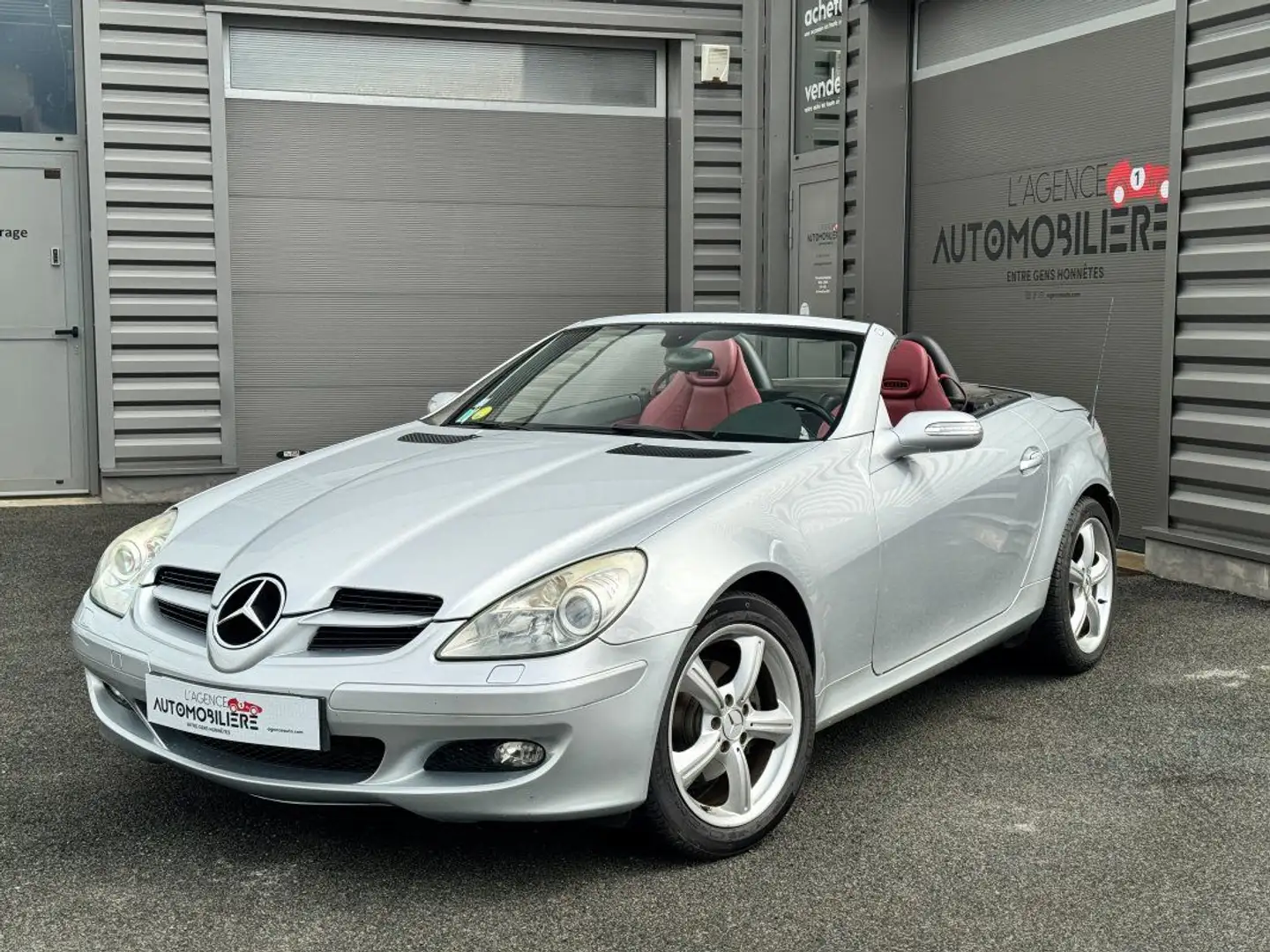 Mercedes-Benz SLK II 200 KOMPRESSOR Gris - 1