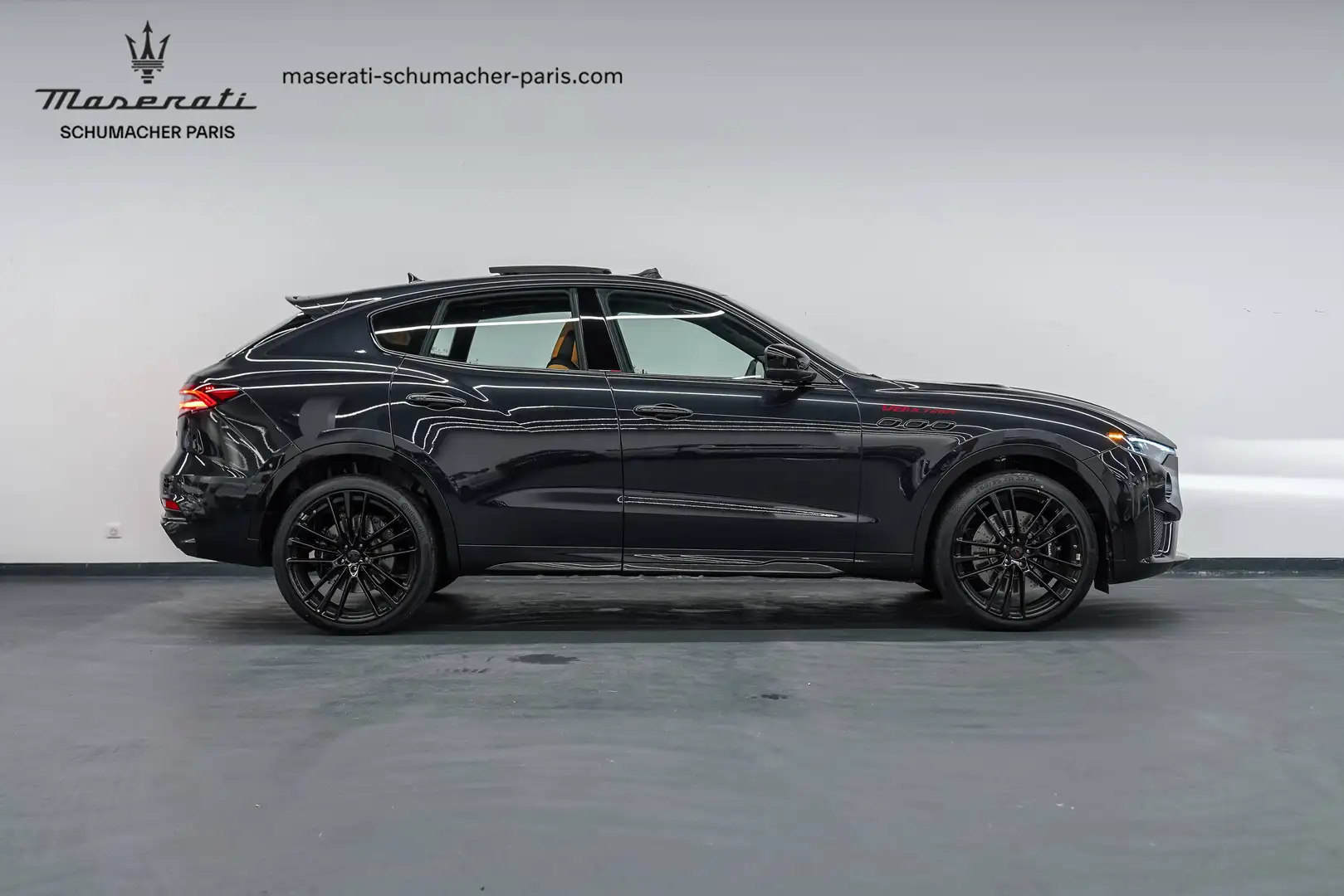 Maserati Levante Levante V8 580 ch Noir - 2