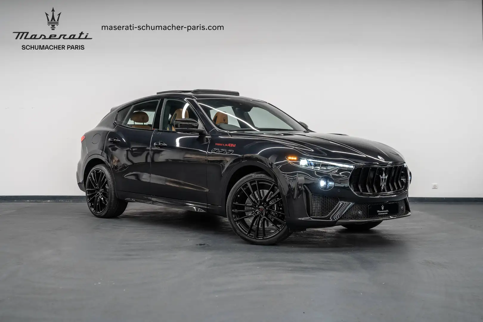 Maserati Levante Levante V8 580 ch Noir - 1