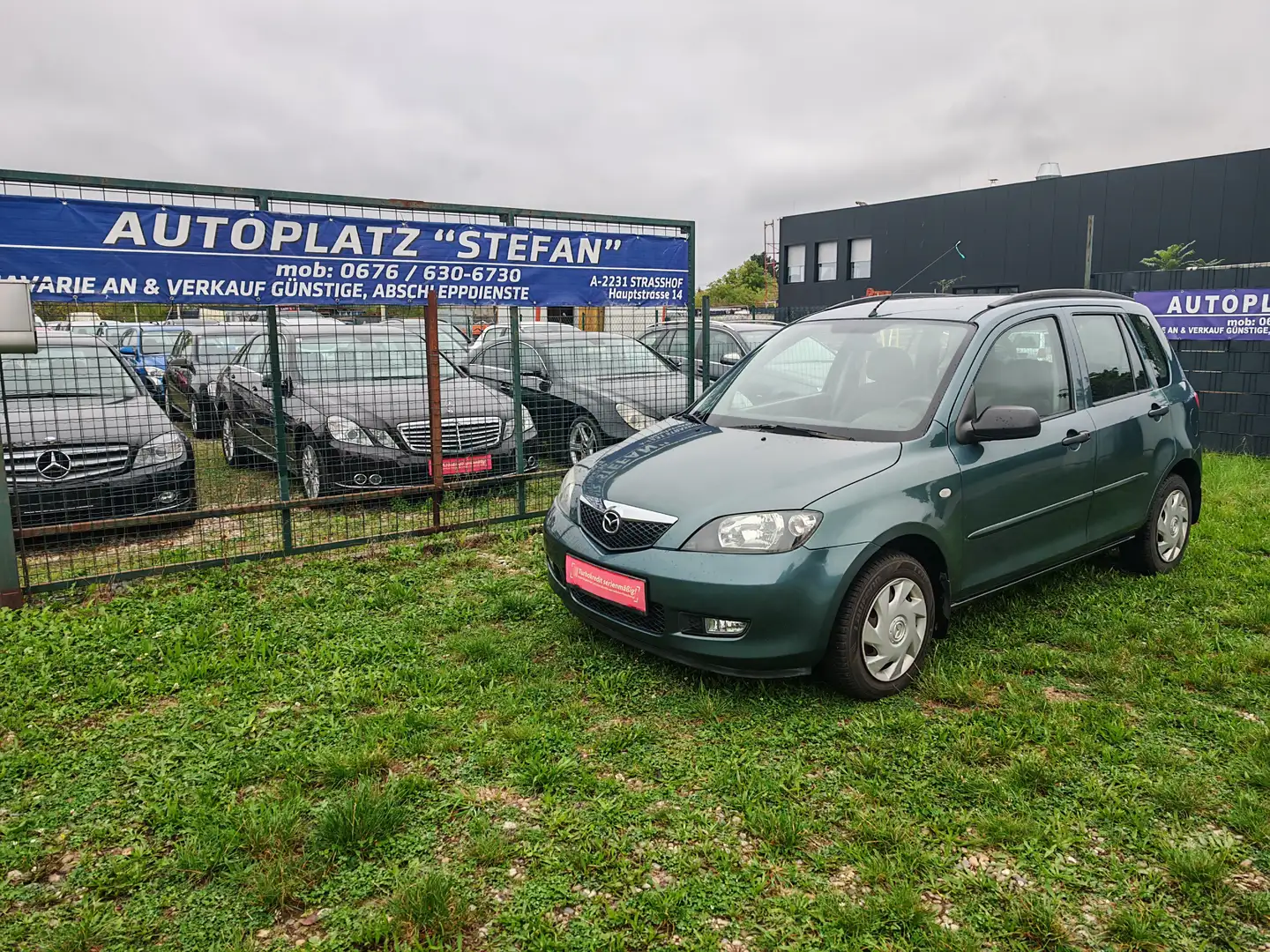 Mazda 2 1.25 Comfort Grün - 2