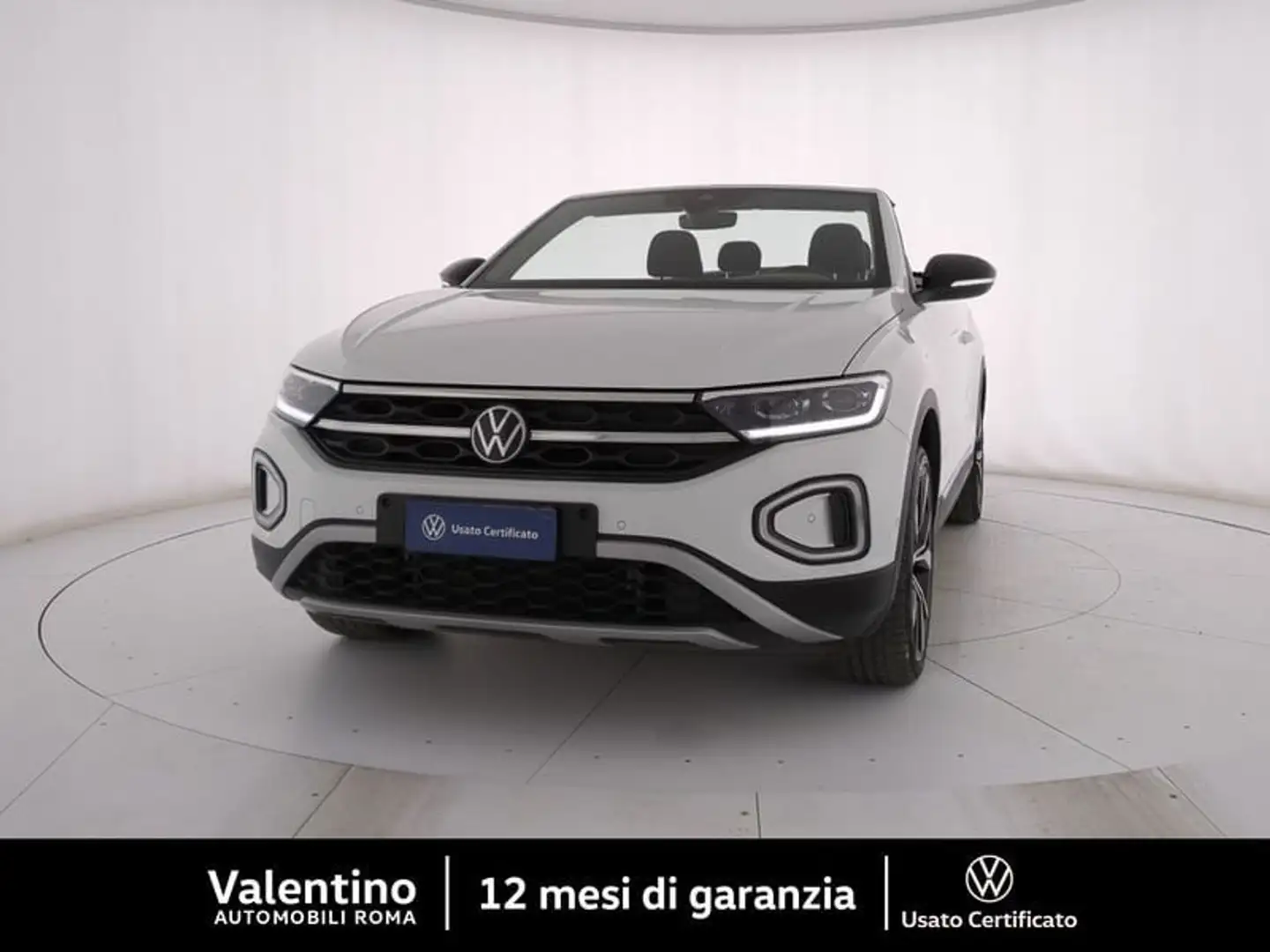 Volkswagen T-Roc Cabriolet 1.0 TSI Style Bianco - 1