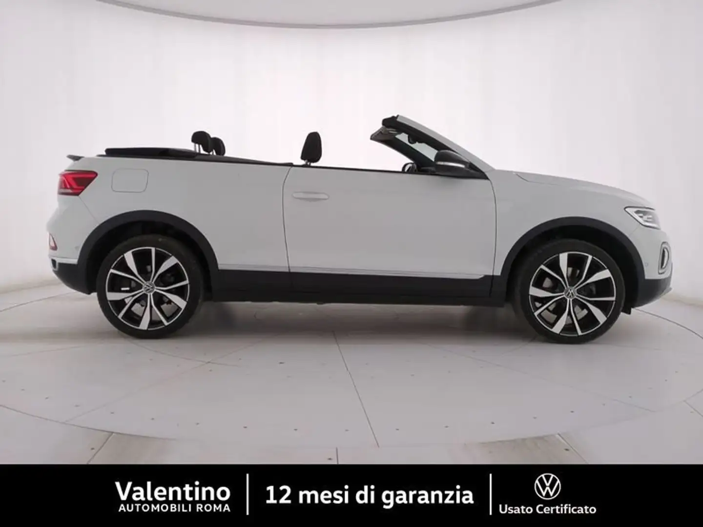 Volkswagen T-Roc Cabriolet 1.0 TSI Style Bianco - 2