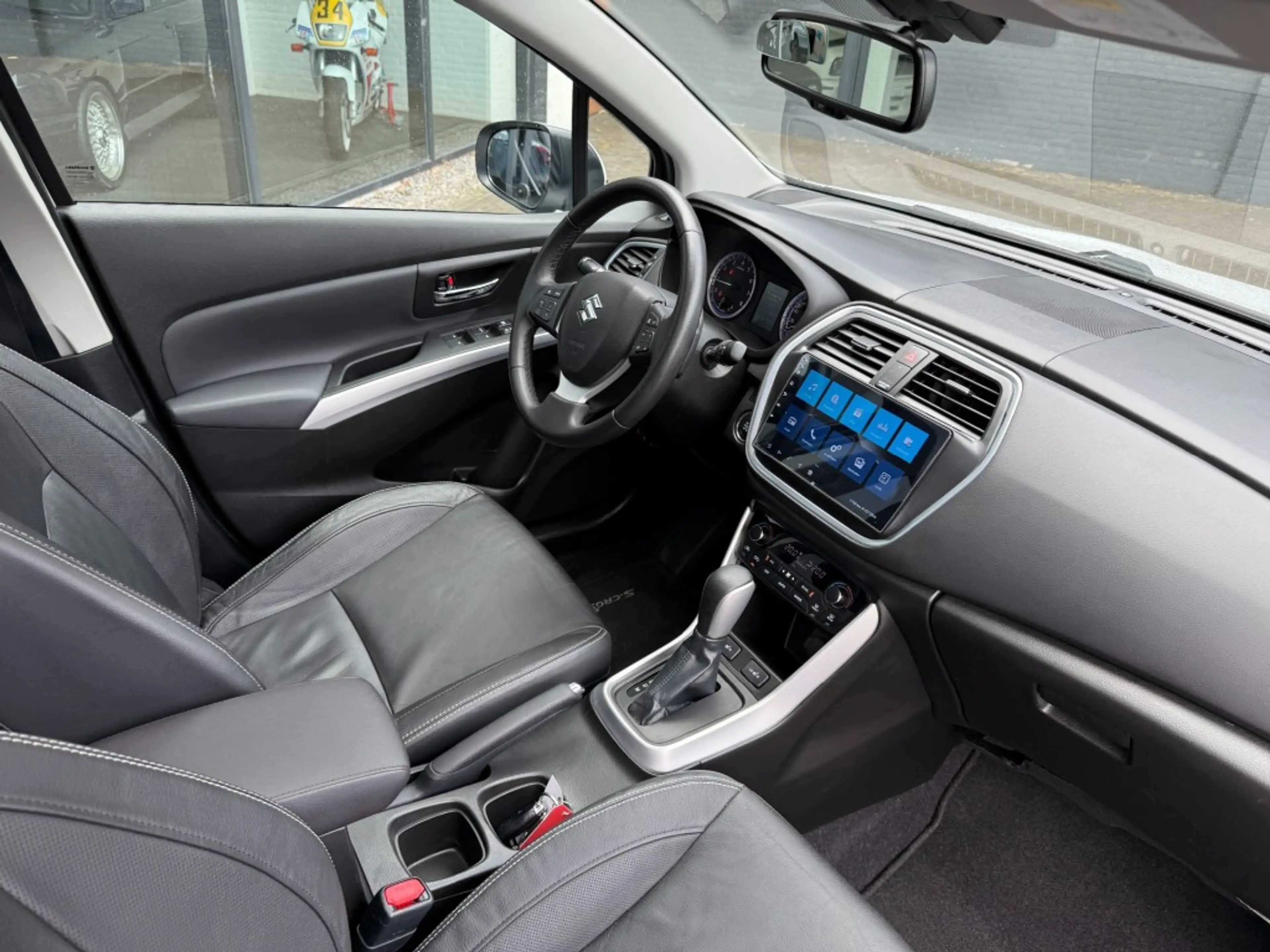 Suzuki SX4 S-Cross 1.4 140pk Exclusive,Leer,LED,Schuifdak,Camera,Stoe — photo 33