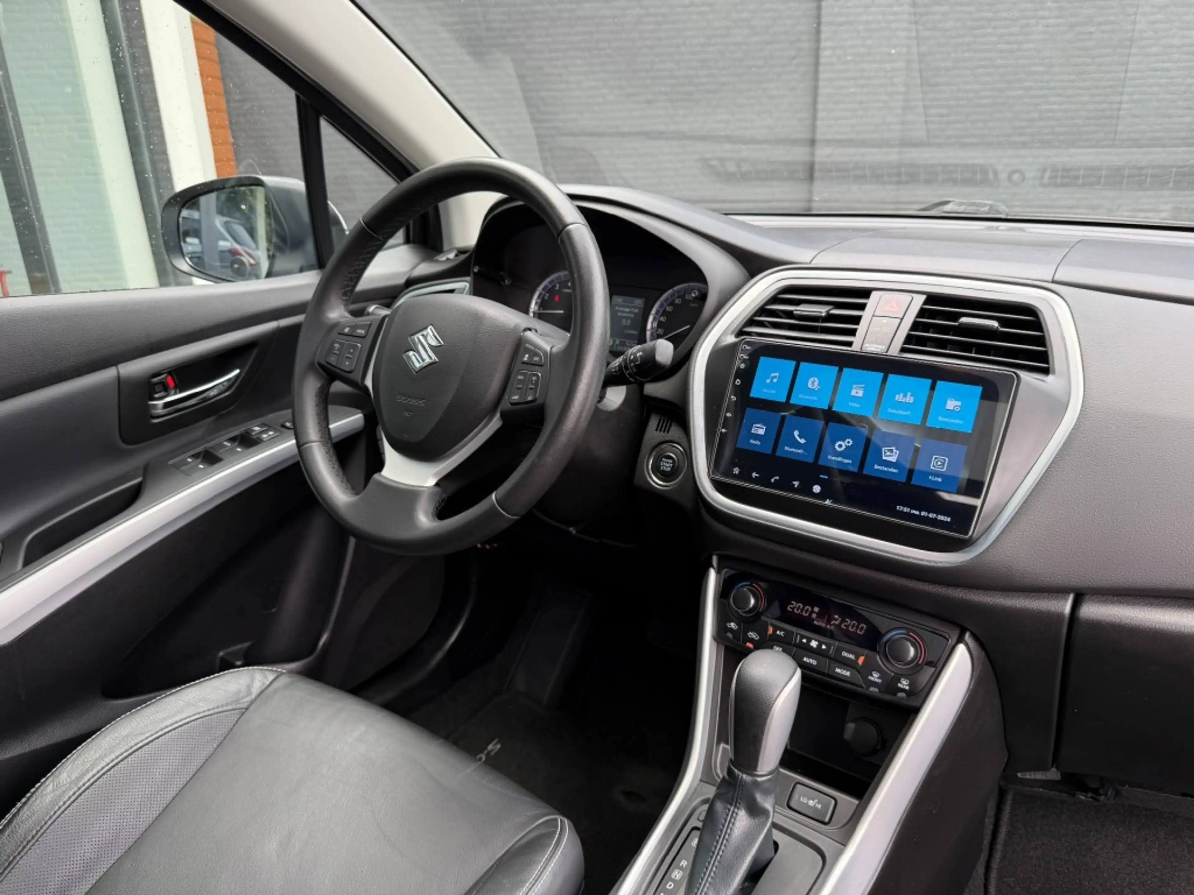 Suzuki SX4 S-Cross 1.4 140pk Exclusive,Leer,LED,Schuifdak,Camera,Stoe — photo 34