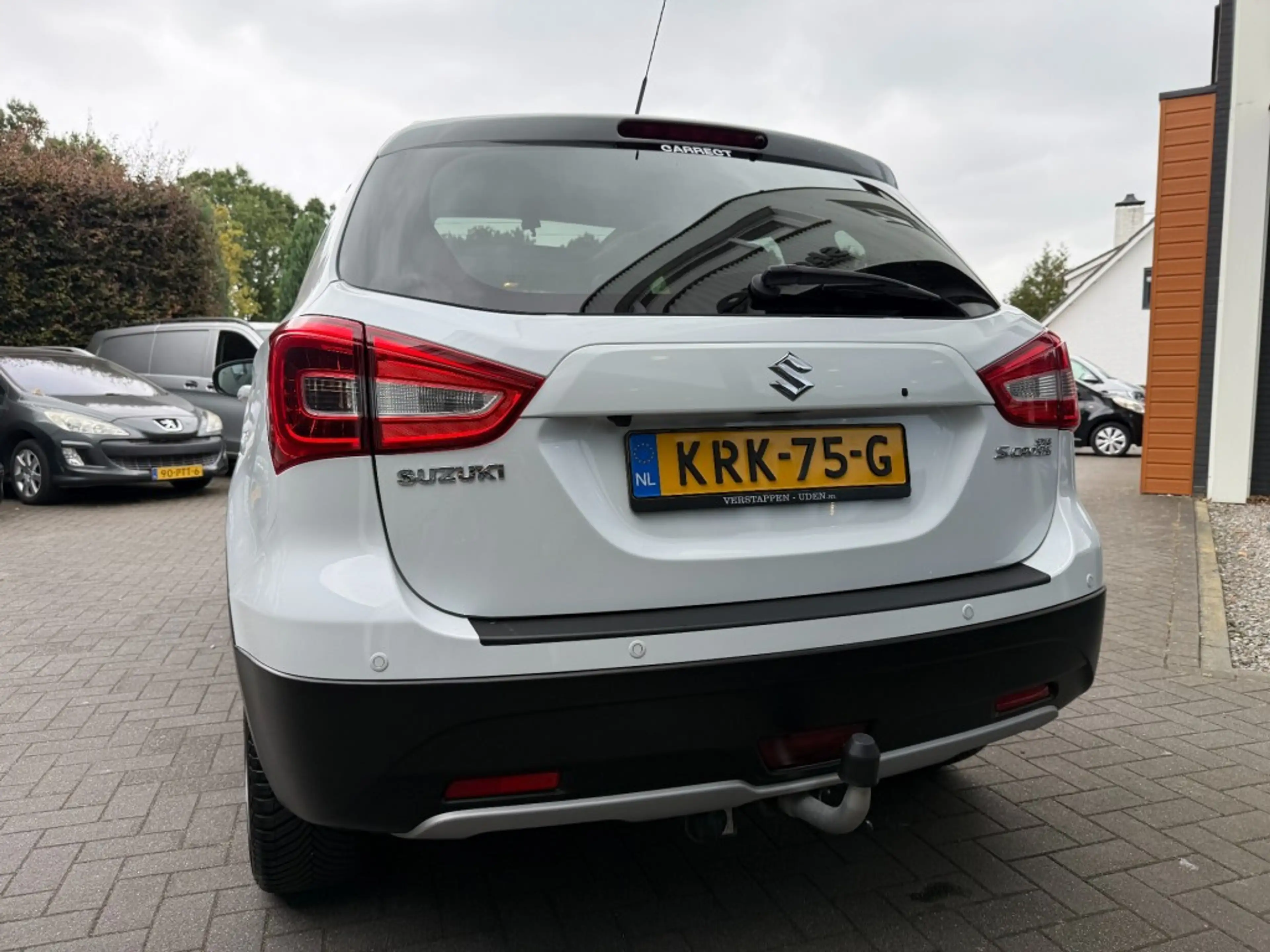 Suzuki SX4 S-Cross 1.4 140pk Exclusive,Leer,LED,Schuifdak,Camera,Stoe — photo 6