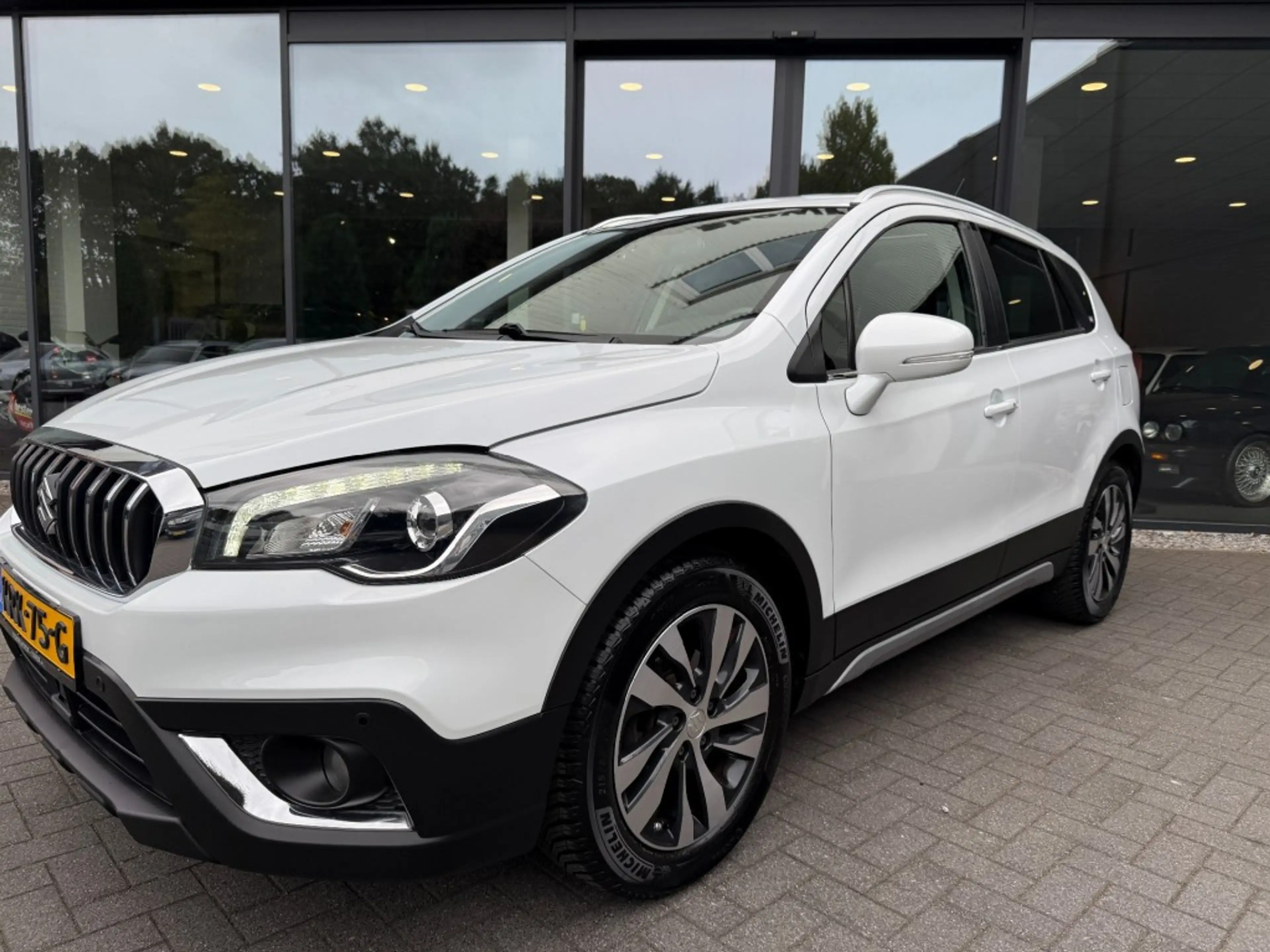 Suzuki SX4 S-Cross 1.4 140pk Exclusive,Leer,LED,Schuifdak,Camera,Stoe — photo 2