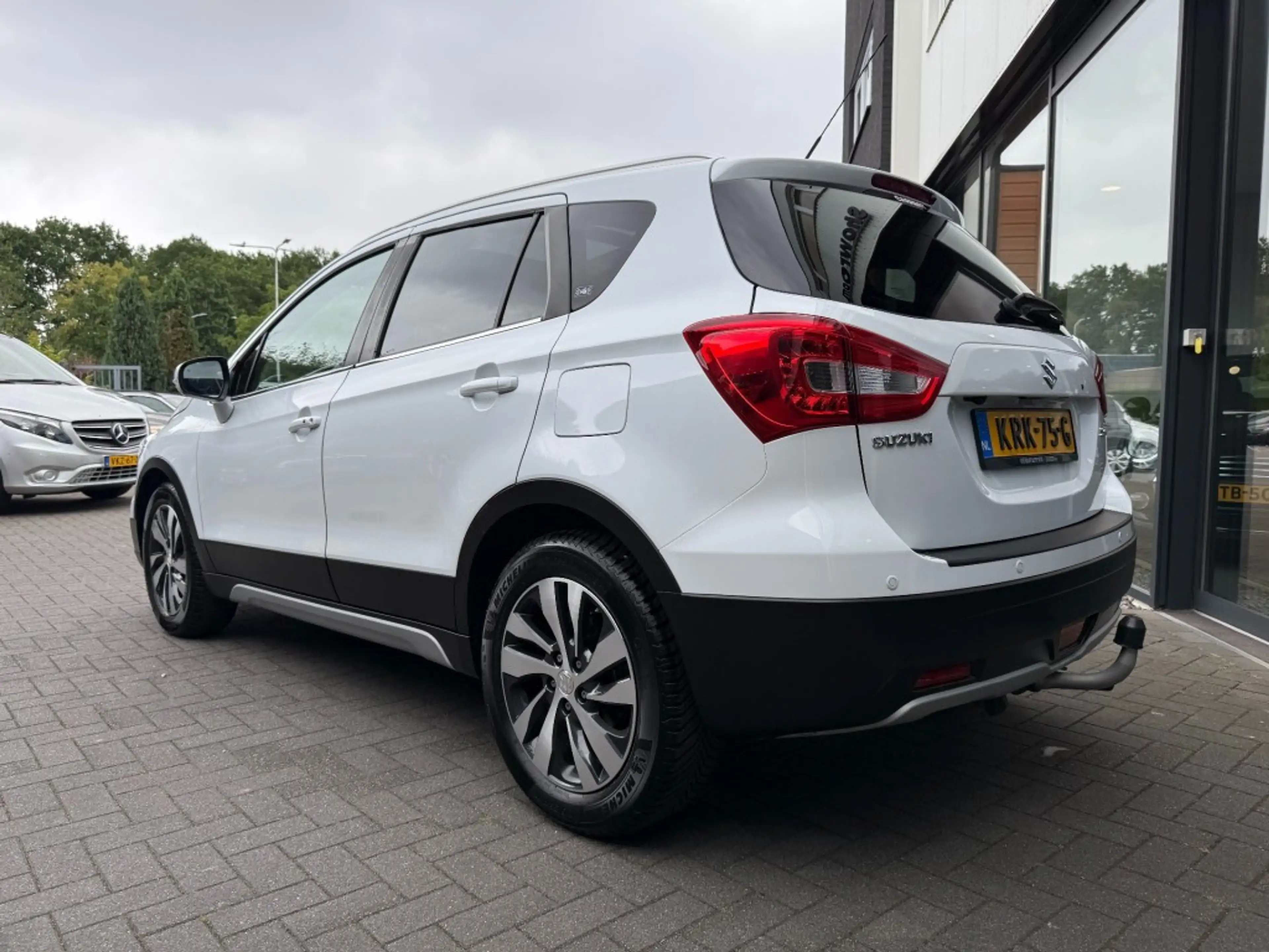 Suzuki SX4 S-Cross 1.4 140pk Exclusive,Leer,LED,Schuifdak,Camera,Stoe — photo 5