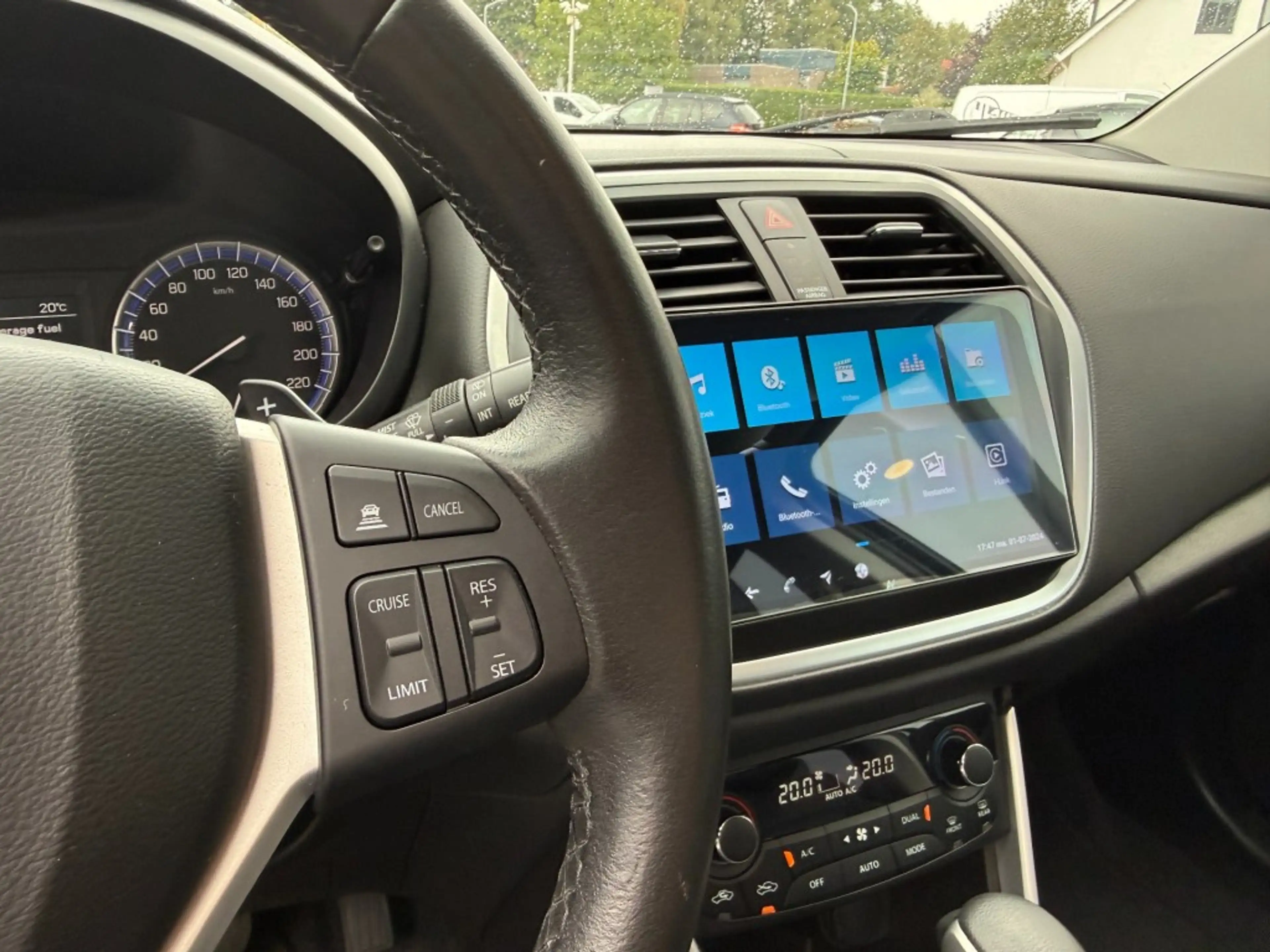 Suzuki SX4 S-Cross 1.4 140pk Exclusive,Leer,LED,Schuifdak,Camera,Stoe — photo 20