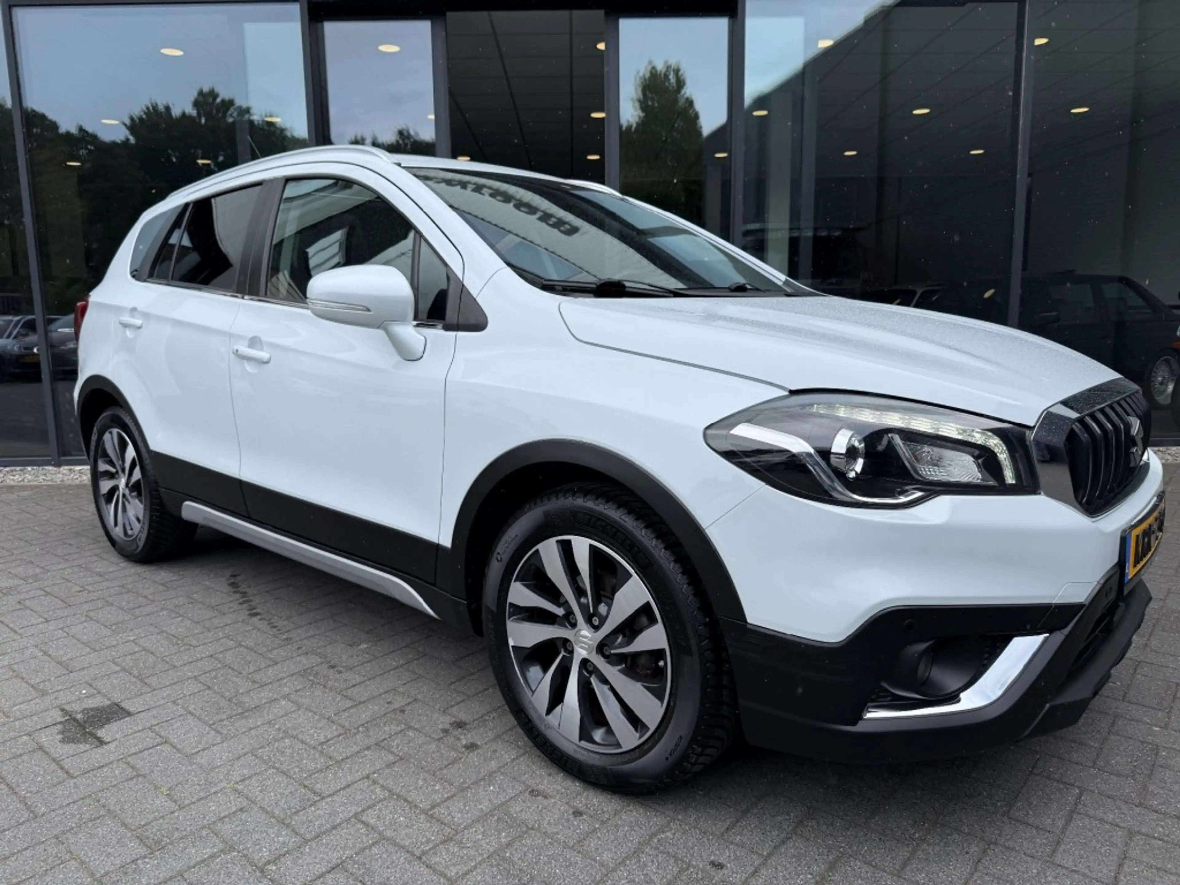 Suzuki SX4 S-Cross 1.4 140pk Exclusive,Leer,LED,Schuifdak,Camera,Stoe — photo 23