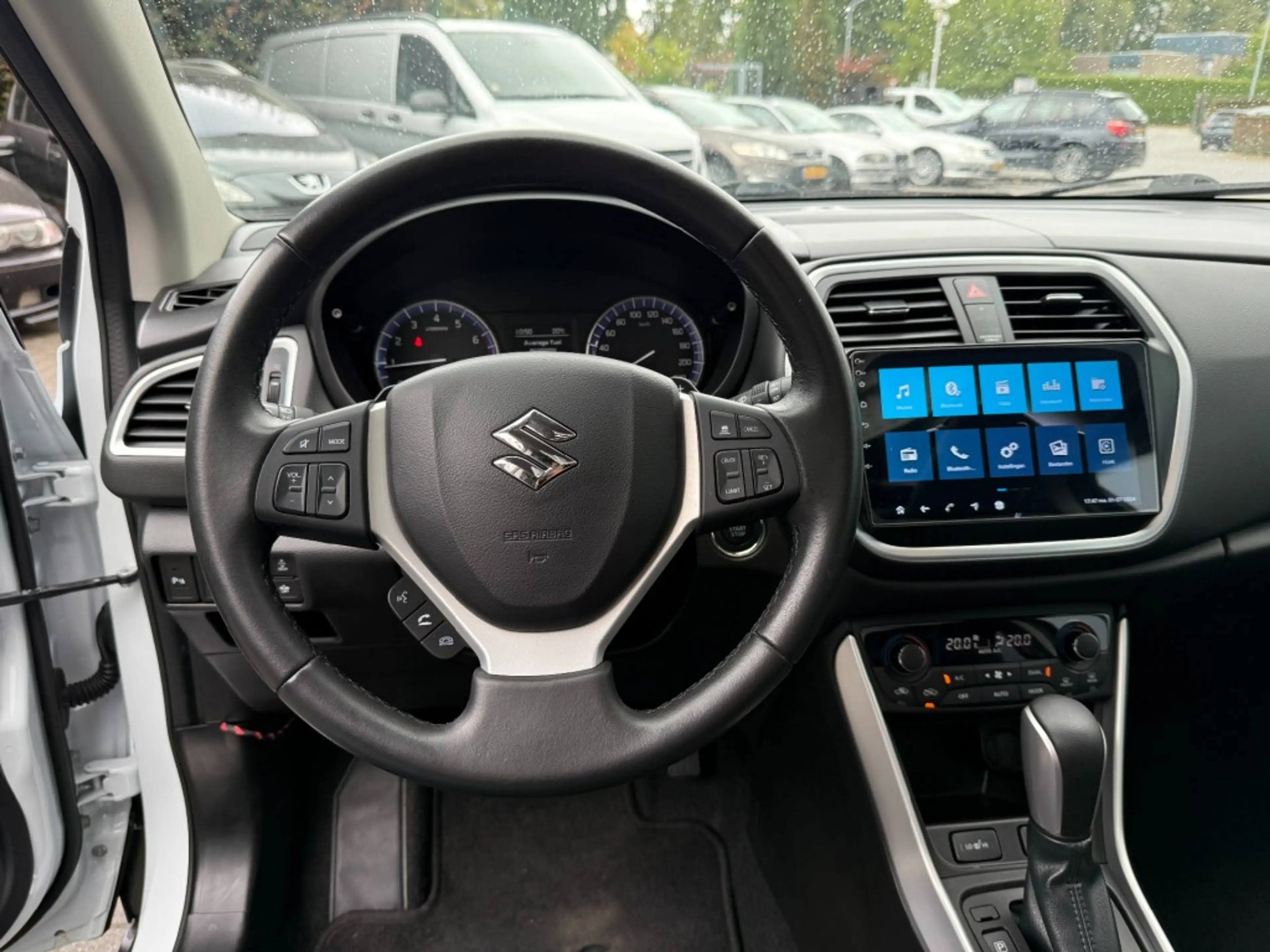 Suzuki SX4 S-Cross 1.4 140pk Exclusive,Leer,LED,Schuifdak,Camera,Stoe — photo 17