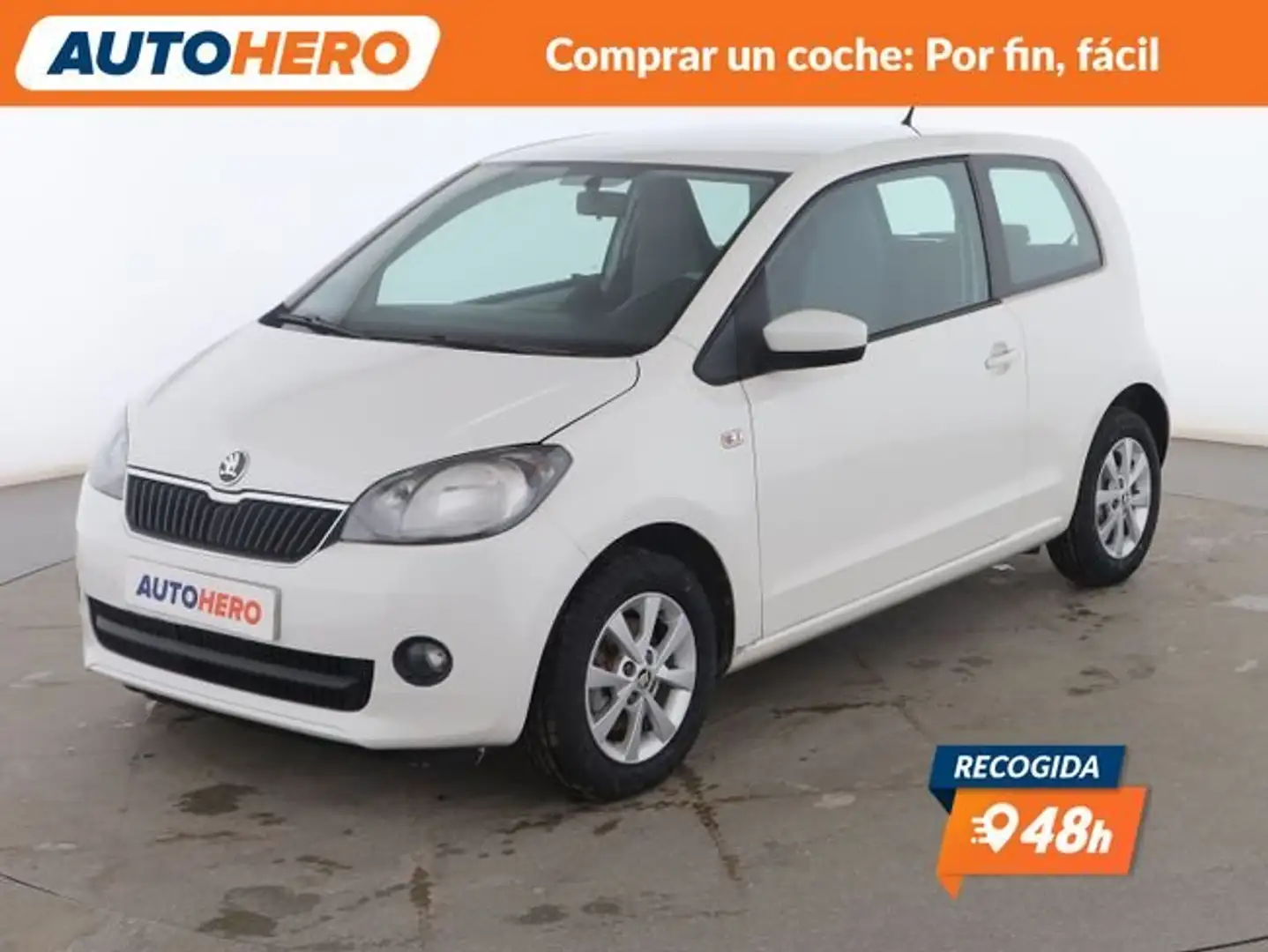 Skoda Citigo 1.0 MPI Ambition 44kW Blanco - 1