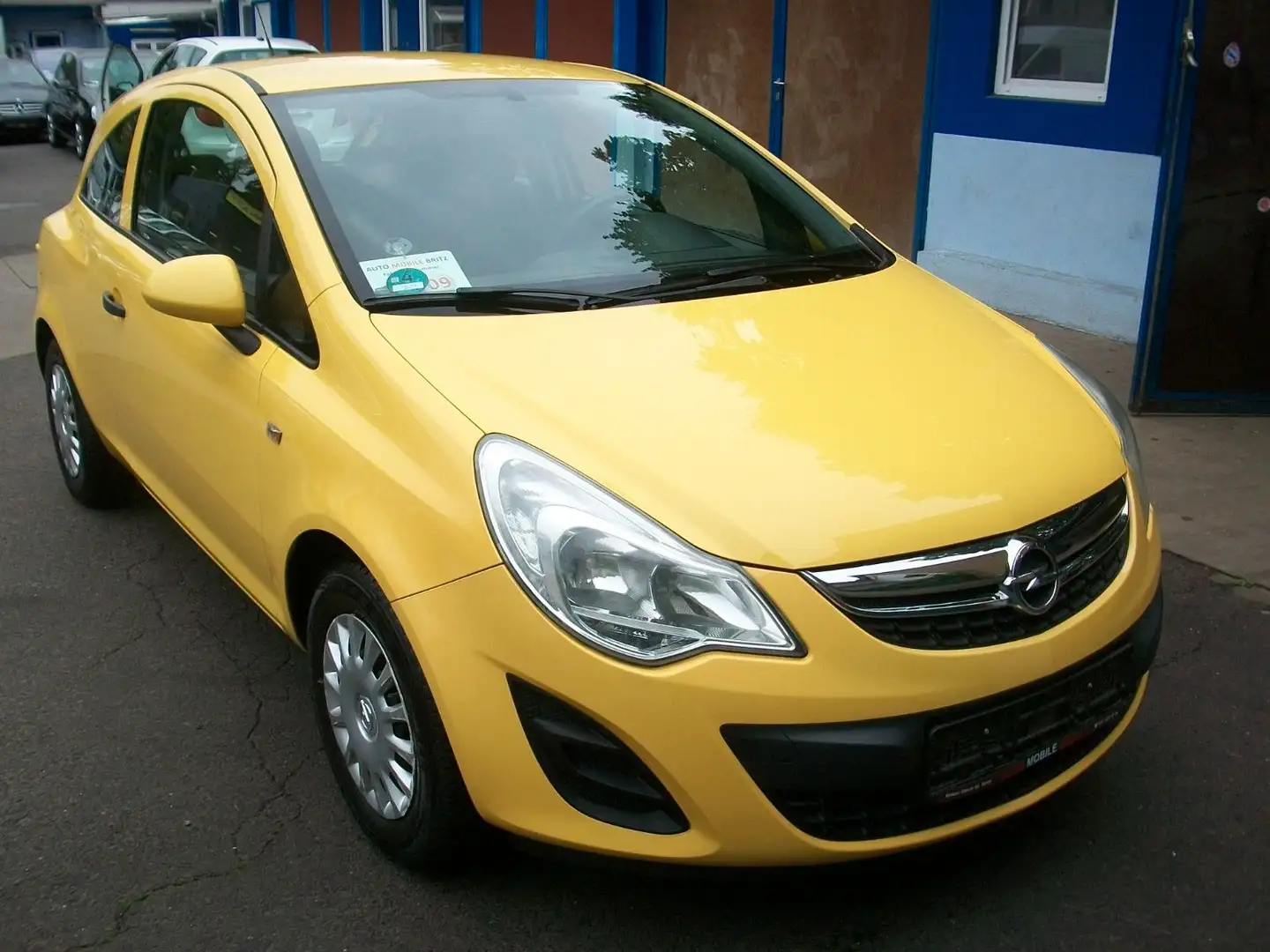 Opel Corsa D 1.2 Selection*Klima*Euro5* Galben - 2