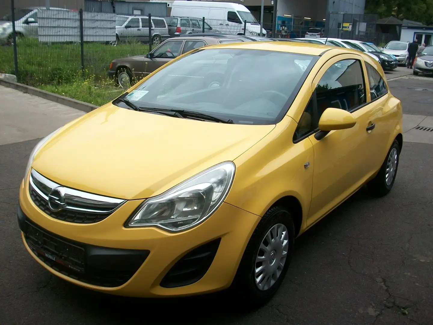 Opel Corsa D 1.2 Selection*Klima*Euro5* Galben - 1