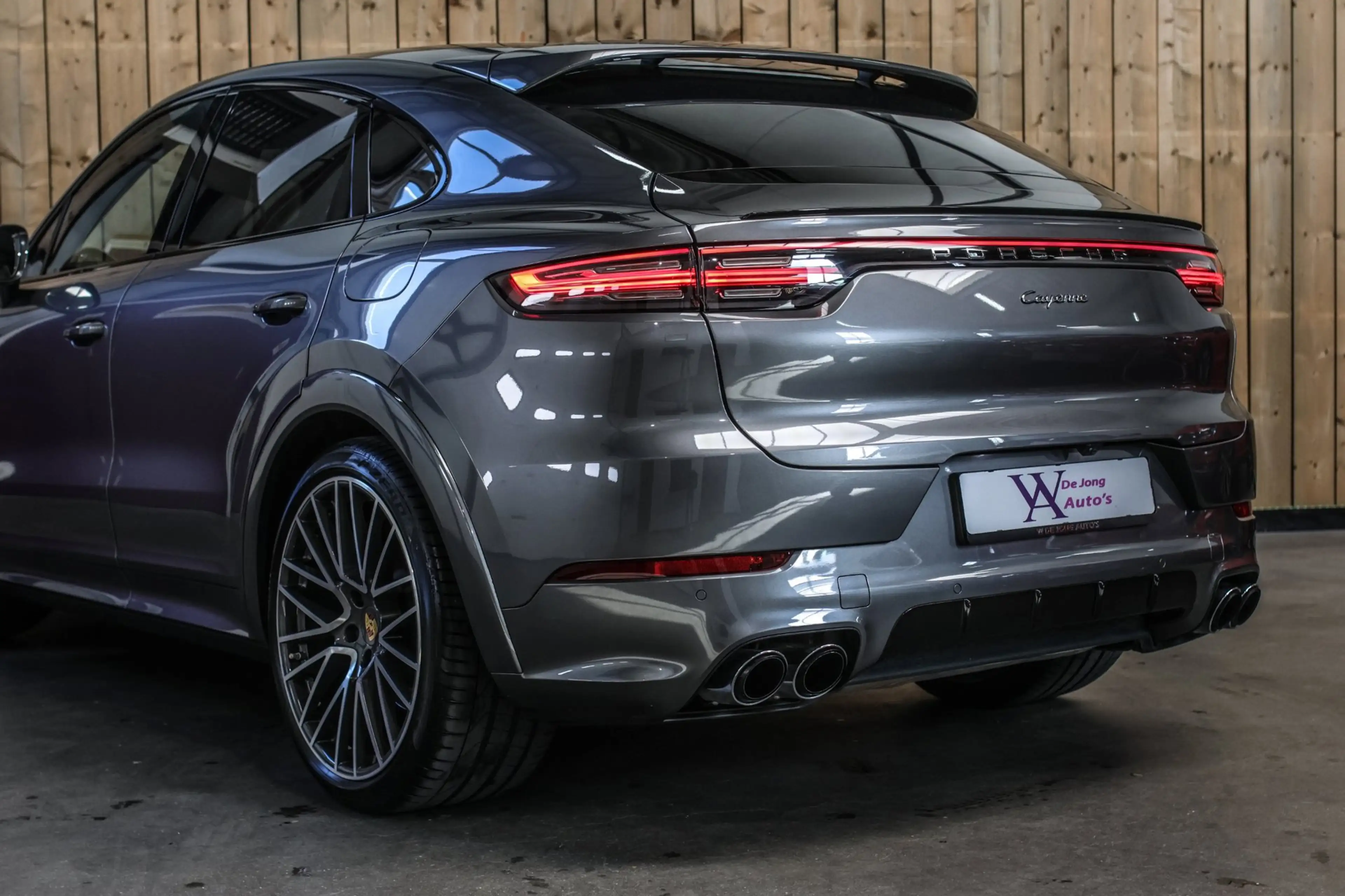 Porsche Cayenne Coupé 3.0 E-Hybrid *Pano*Sport Design*Sportuitlaat — photo 24