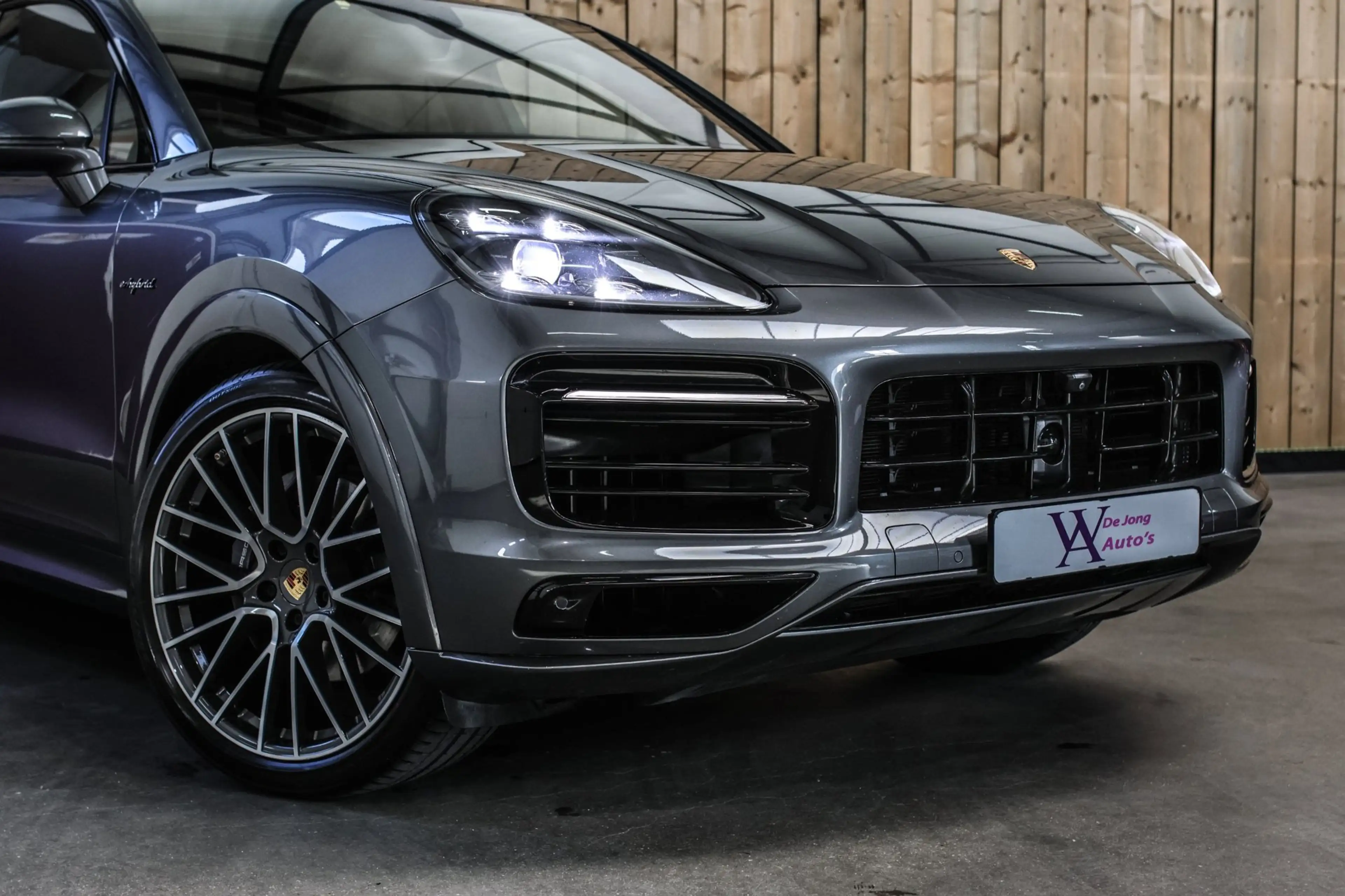 Porsche Cayenne Coupé 3.0 E-Hybrid *Pano*Sport Design*Sportuitlaat — photo 16