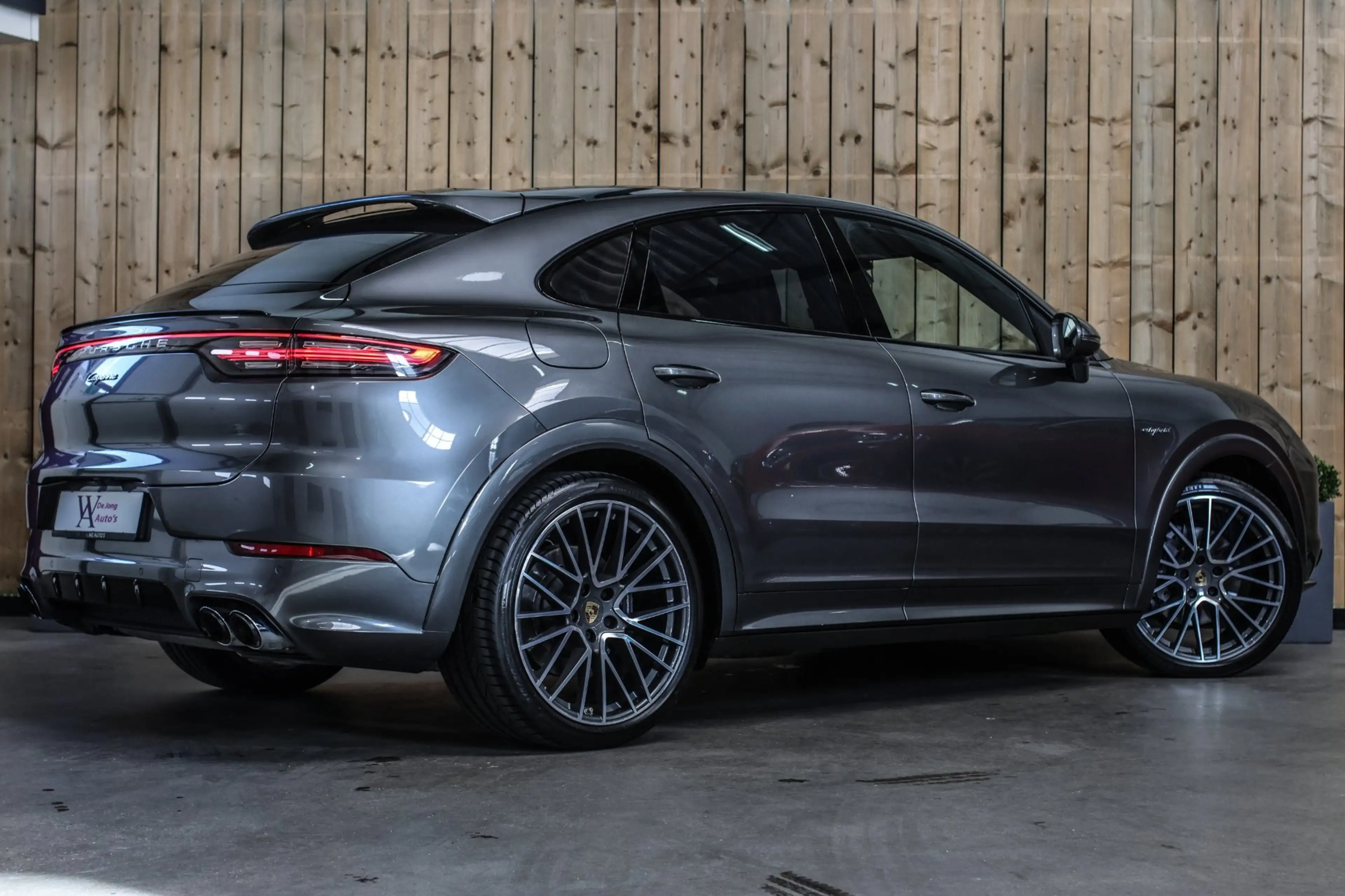 Porsche Cayenne Coupé 3.0 E-Hybrid *Pano*Sport Design*Sportuitlaat — photo 2