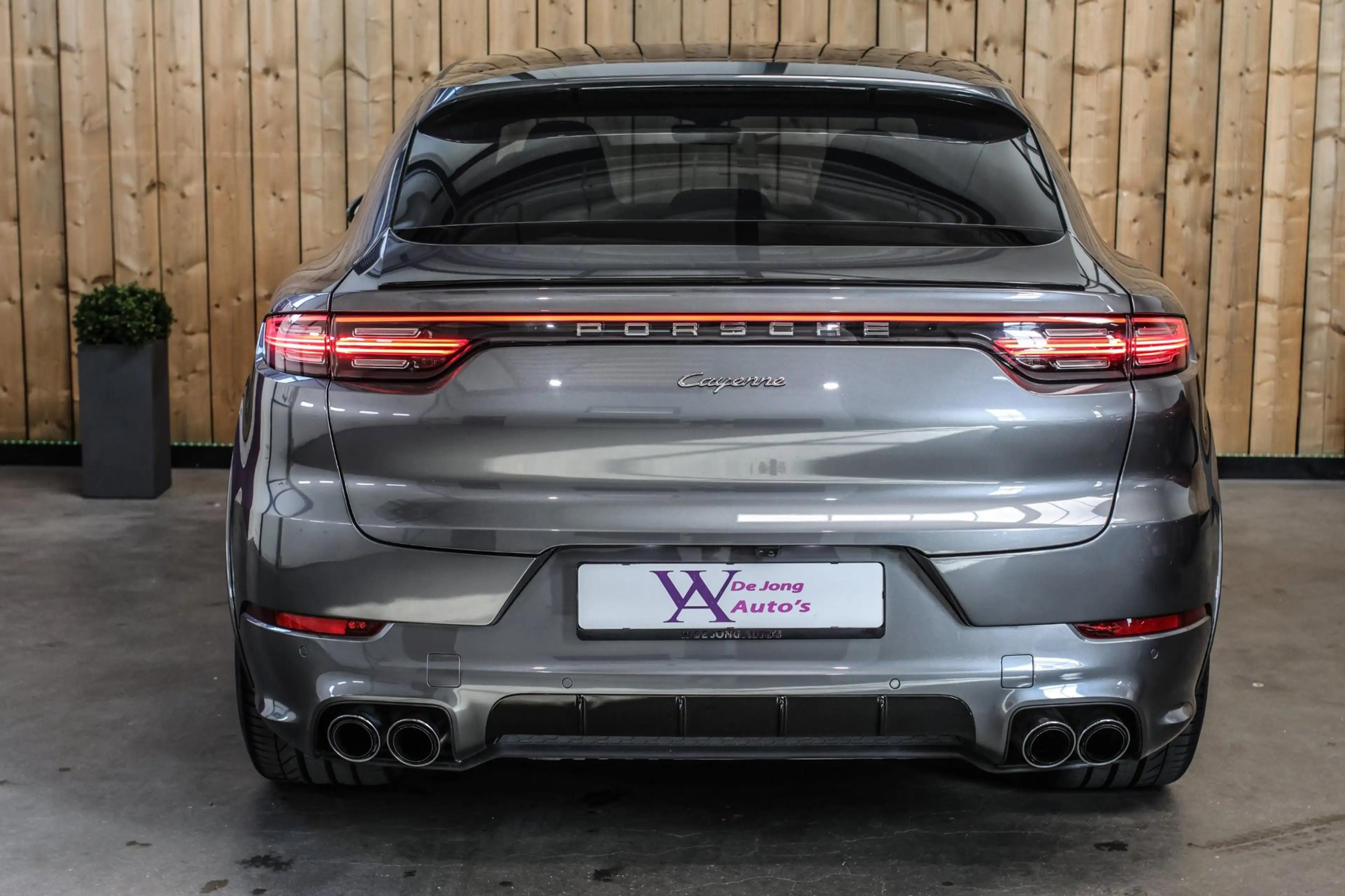 Porsche Cayenne Coupé 3.0 E-Hybrid *Pano*Sport Design*Sportuitlaat — photo 17