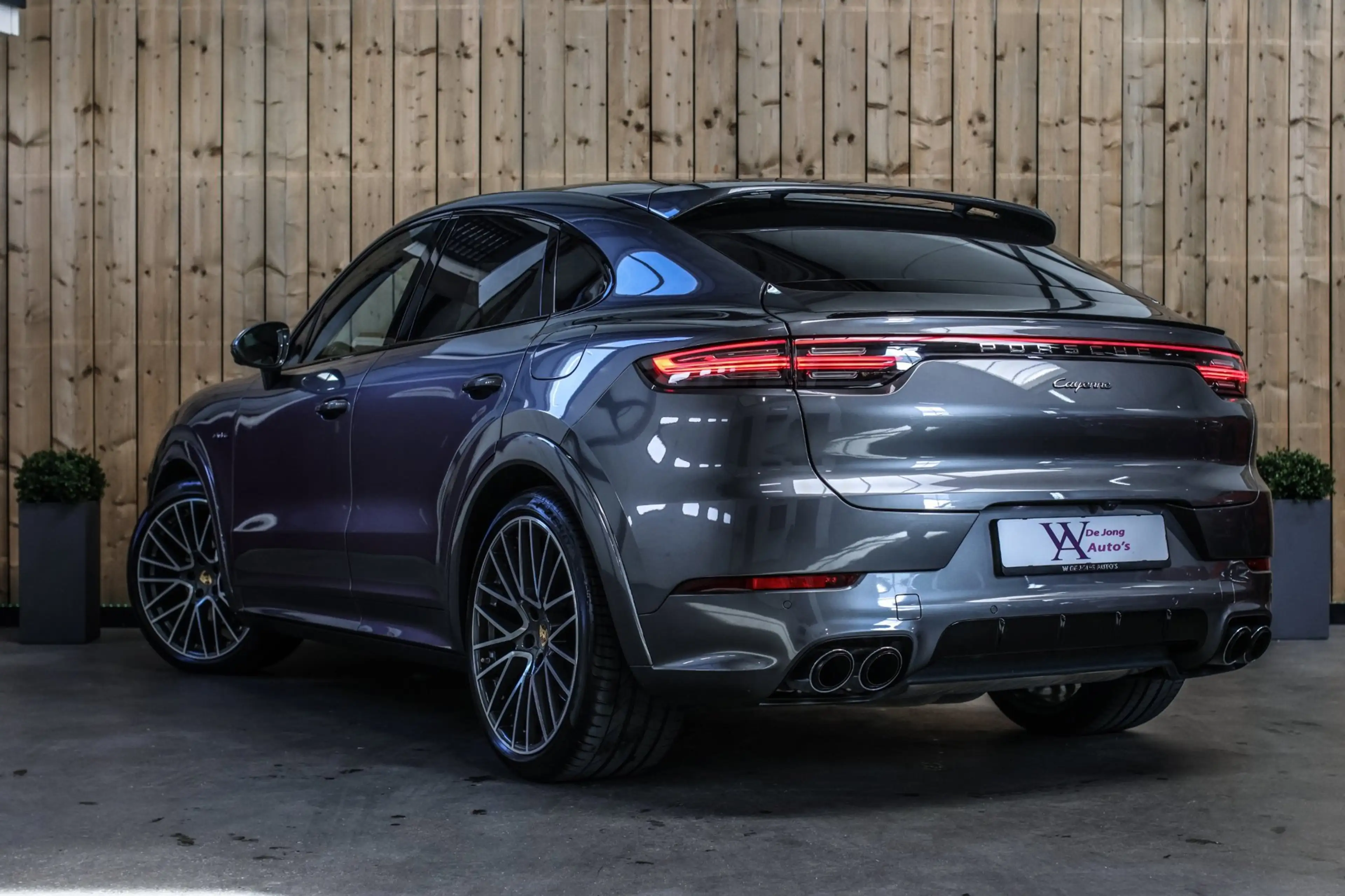 Porsche Cayenne Coupé 3.0 E-Hybrid *Pano*Sport Design*Sportuitlaat — photo 23
