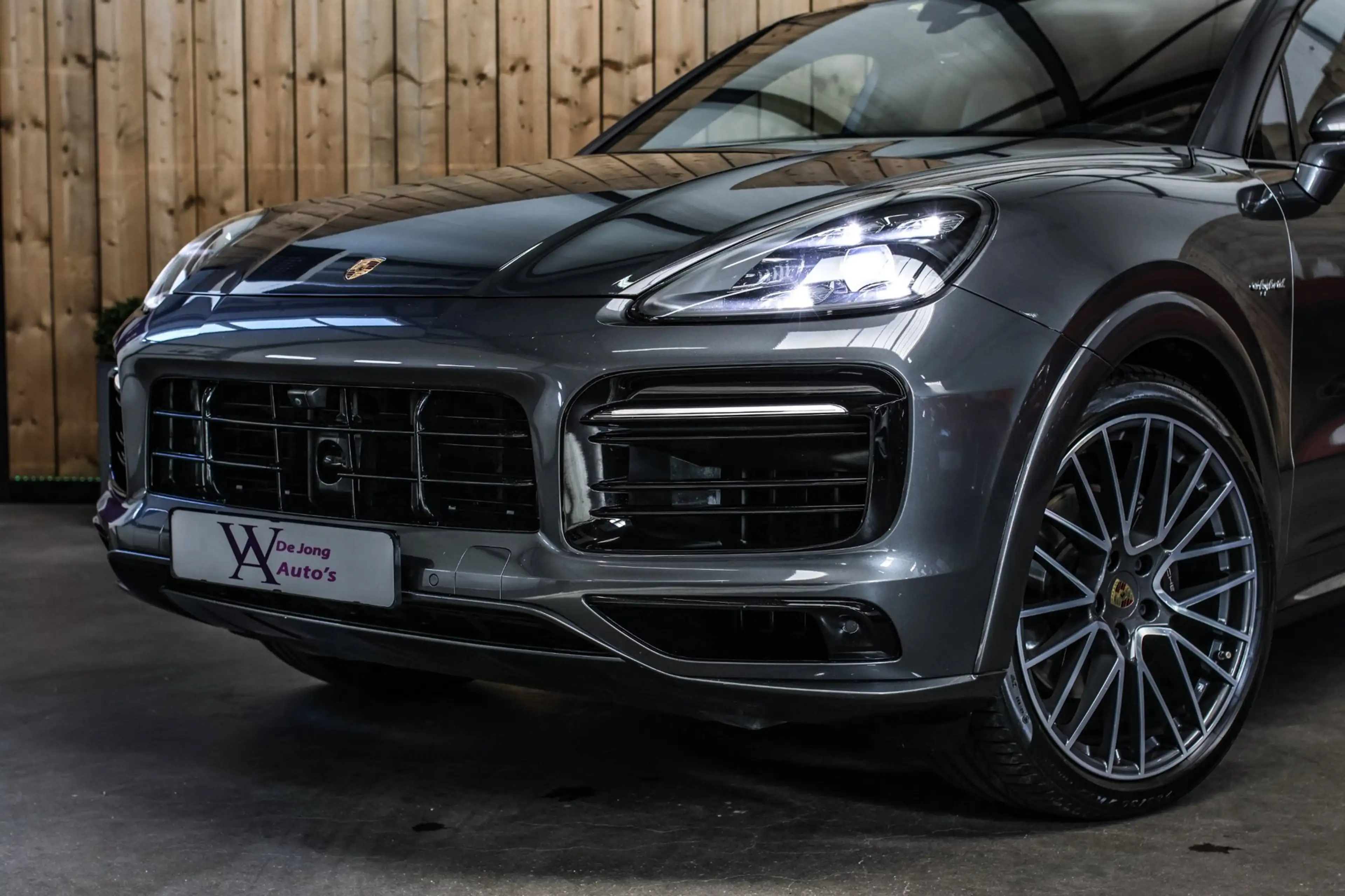 Porsche Cayenne Coupé 3.0 E-Hybrid *Pano*Sport Design*Sportuitlaat — photo 5