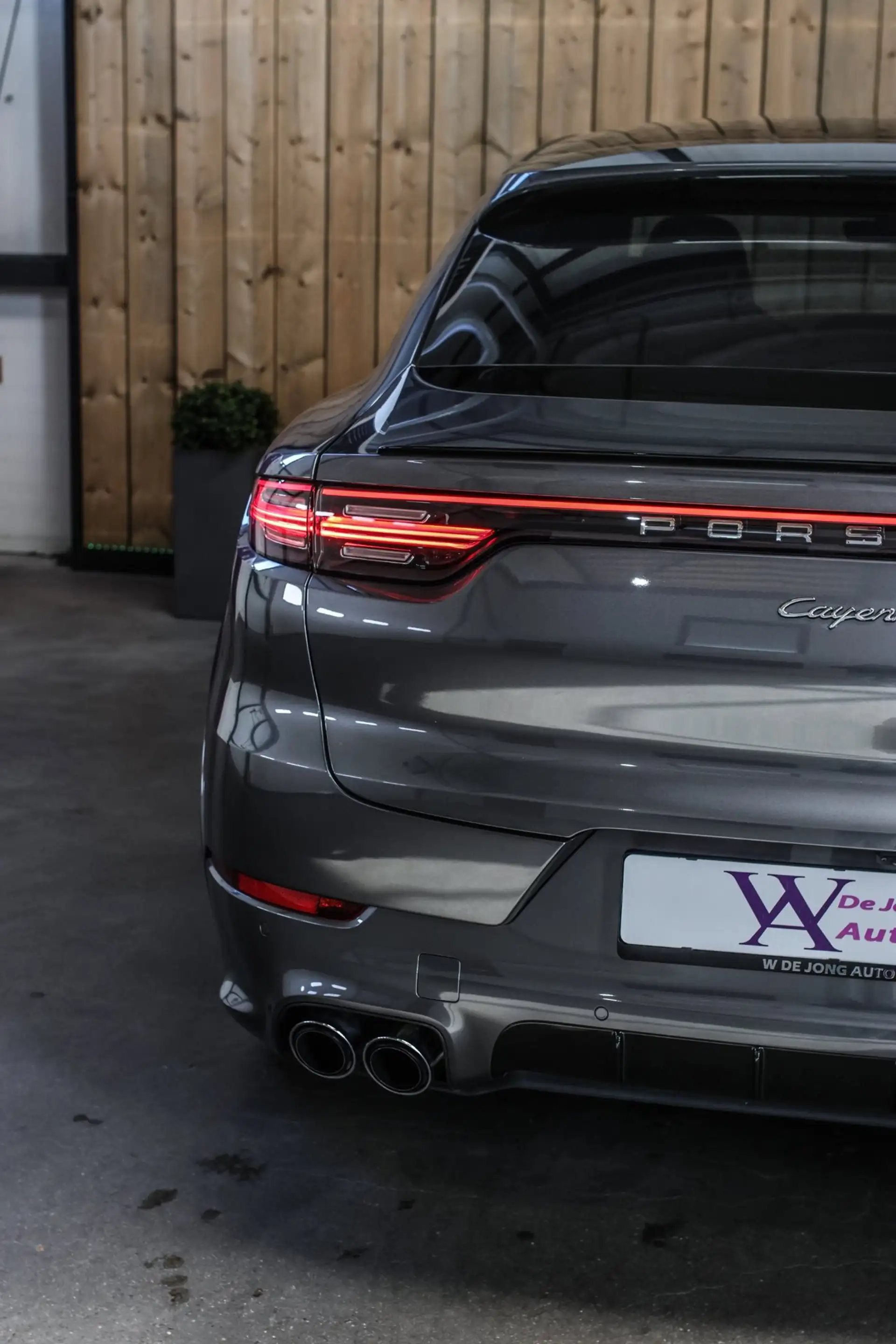 Porsche Cayenne Coupé 3.0 E-Hybrid *Pano*Sport Design*Sportuitlaat — photo 18