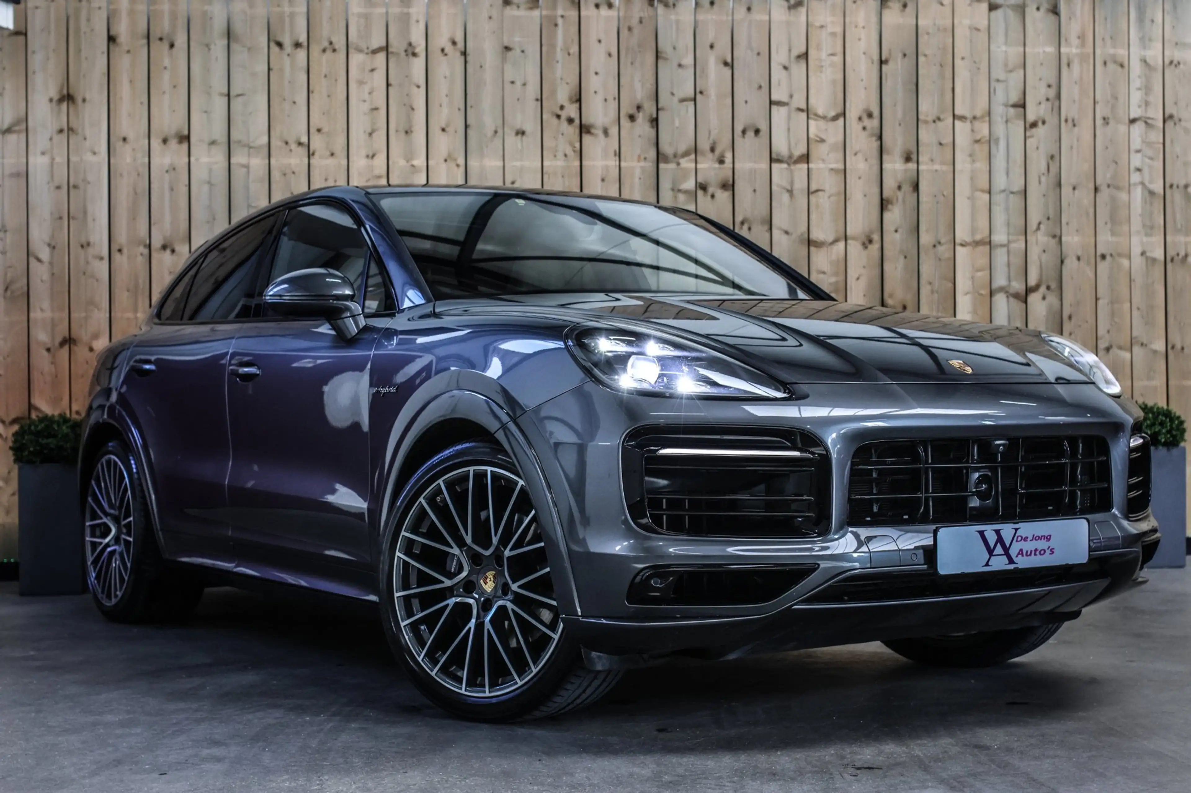 Porsche Cayenne Coupé 3.0 E-Hybrid *Pano*Sport Design*Sportuitlaat — photo 15