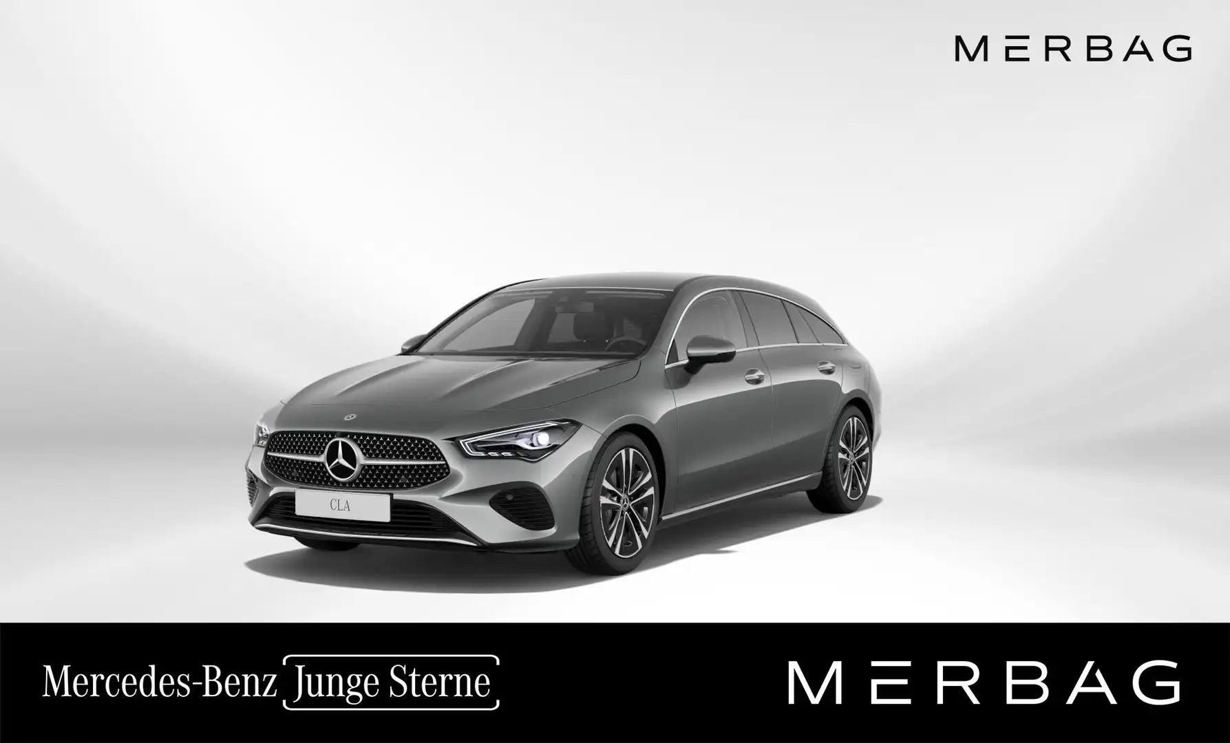 Mercedes-Benz CLA 180 d Shooting Brake Österreich-Edition Grau - 1
