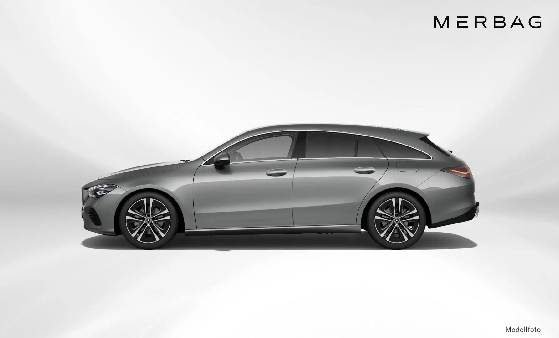 Mercedes-Benz CLA 180 d Shooting Brake Österreich-Edition Grau - 2