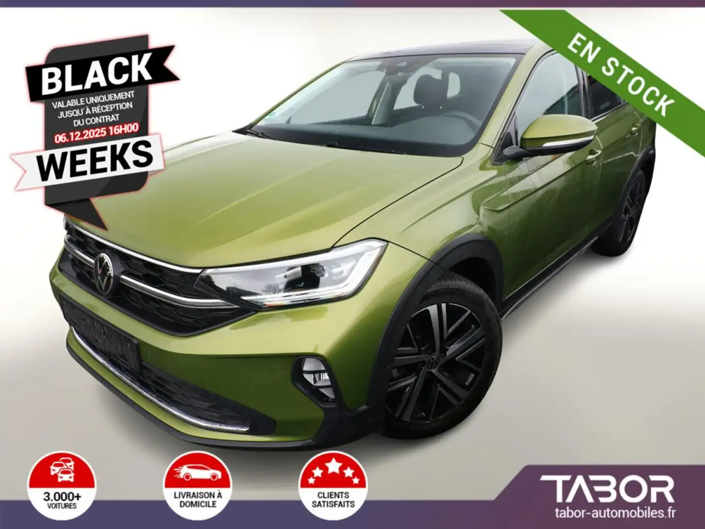 Volkswagen Taigo 1.5 TSI 150 DSG Style Matrix Vert - 1