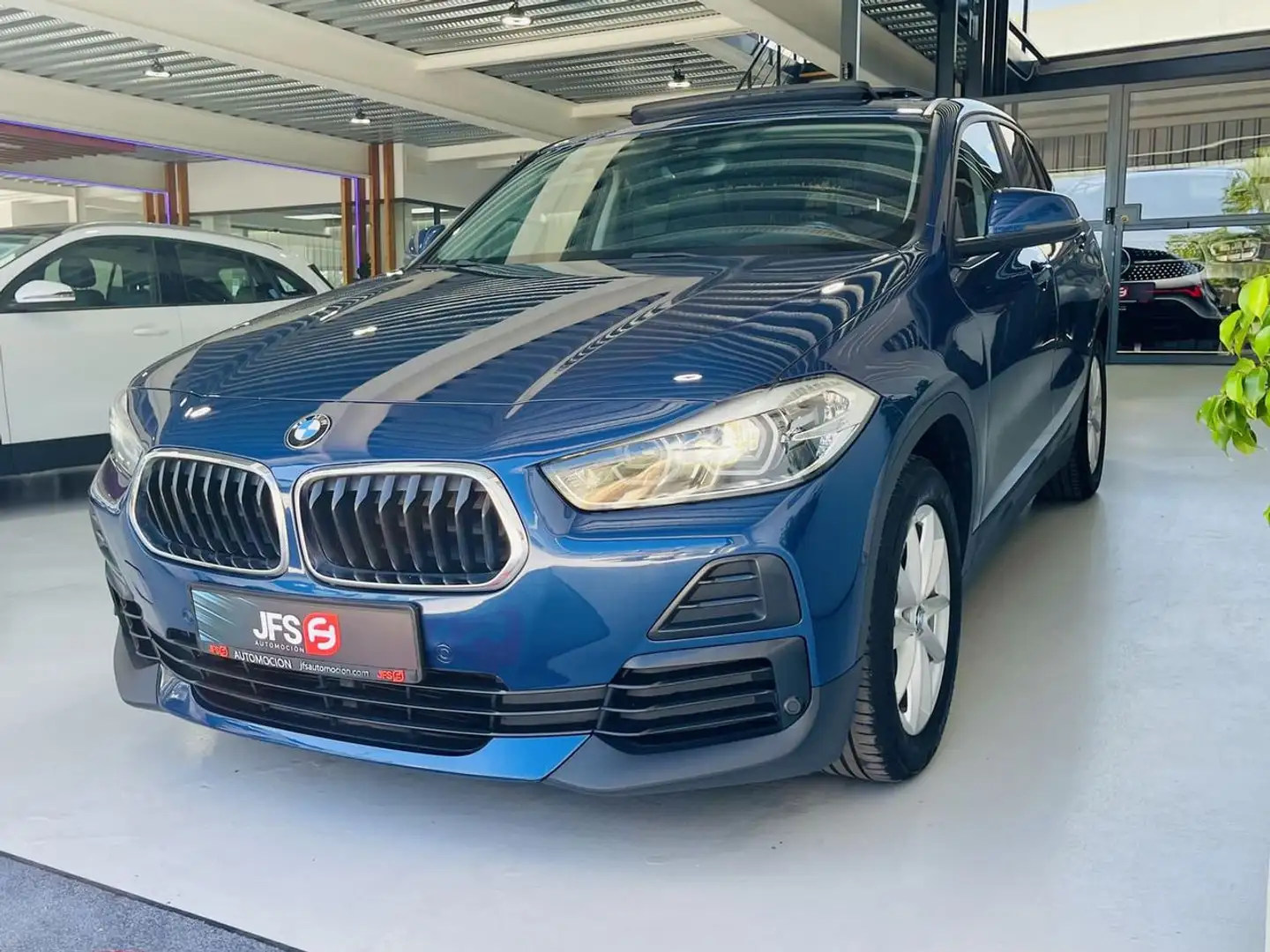 BMW X2 1.5D 116 CV Azul - 2
