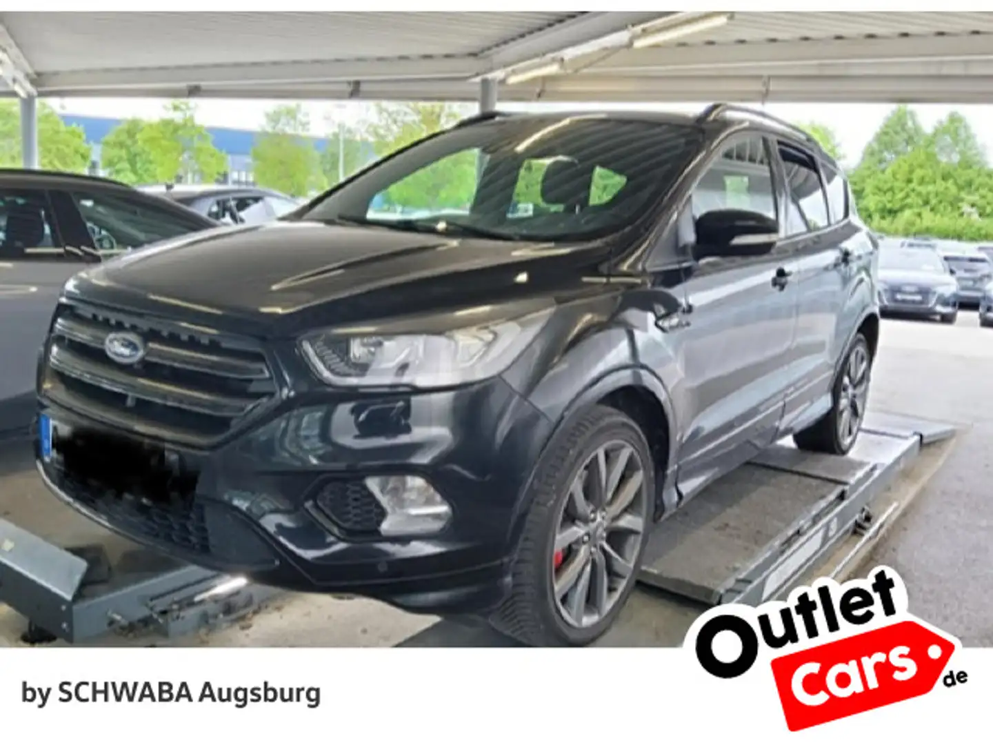 Ford Kuga 1.5 EcoBoost ST-Line 4x4 8-f. b. Negro - 1