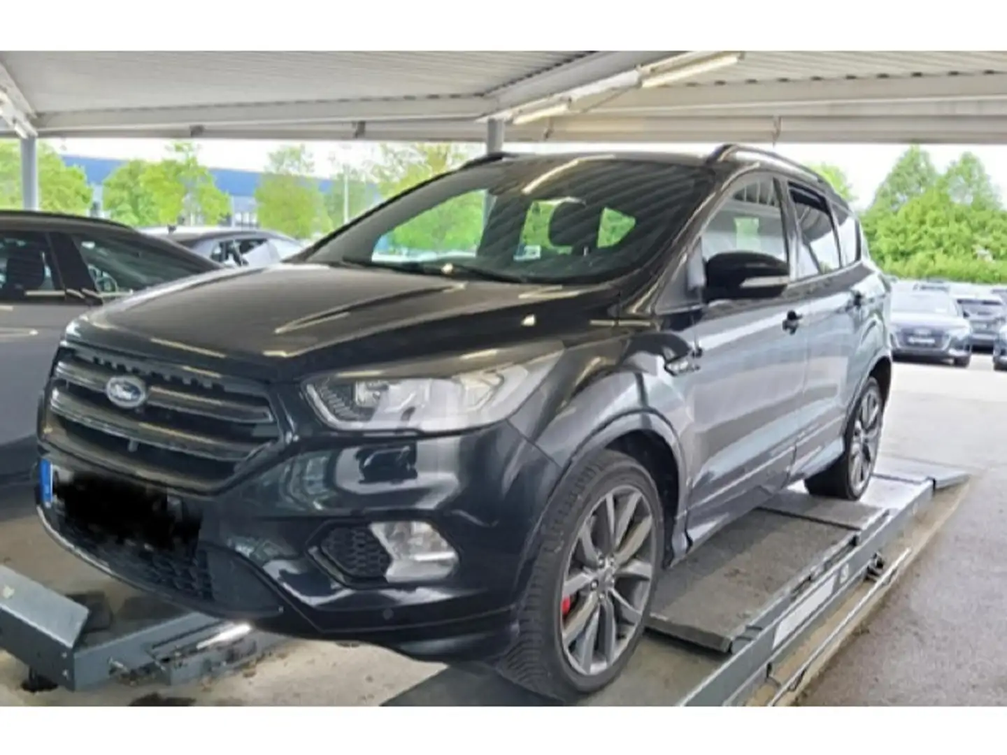 Ford Kuga 1.5 EcoBoost ST-Line 4x4 8-f. b. Negro - 2