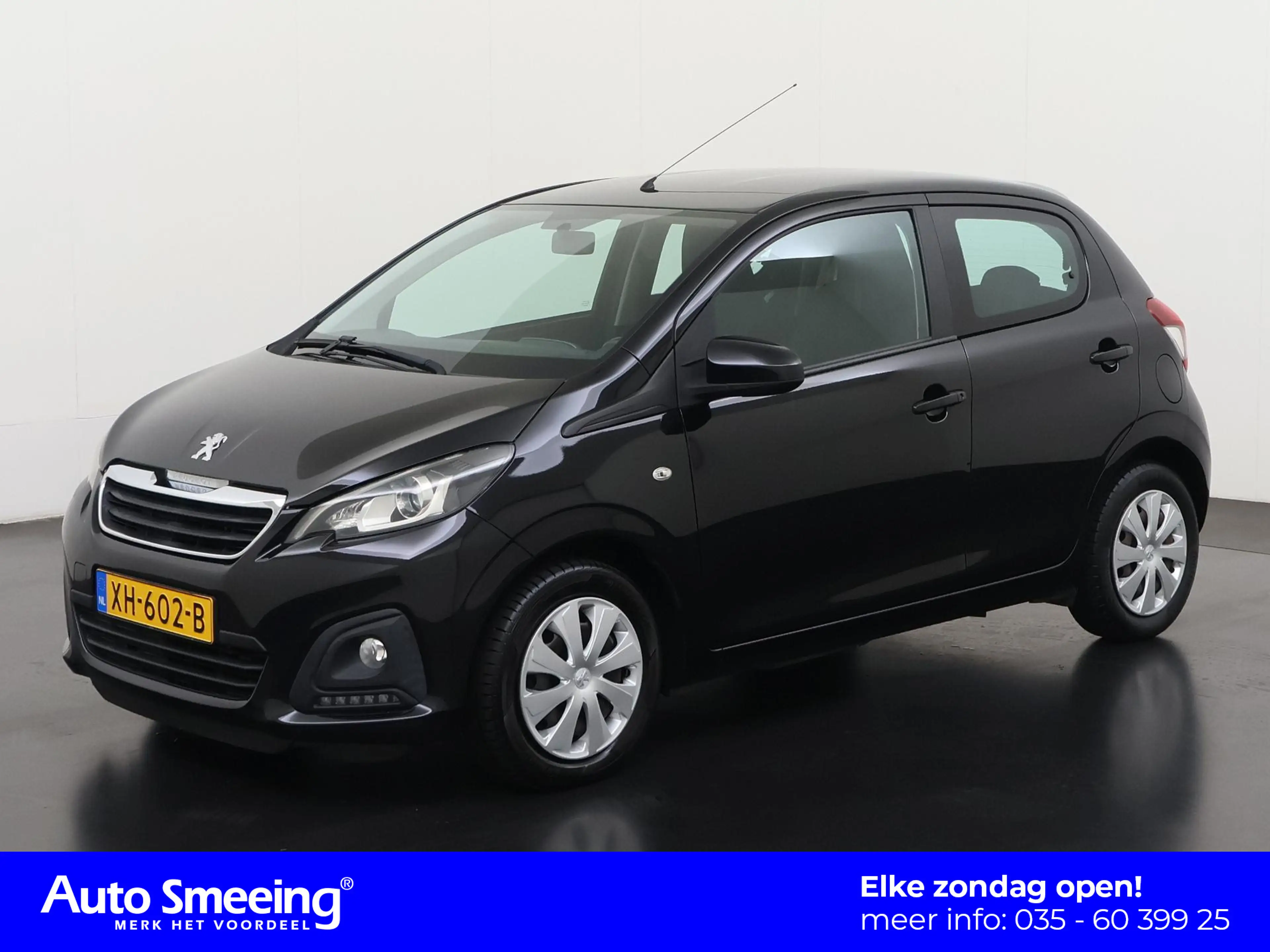 Peugeot 108 1.0 e-VTi Active TOP! | Airco | Bluetooth | Zondag