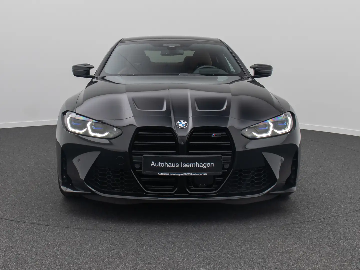 BMW M4 Competition xD 360°HUD H K DAB Laser Klimasit Schwarz - 2