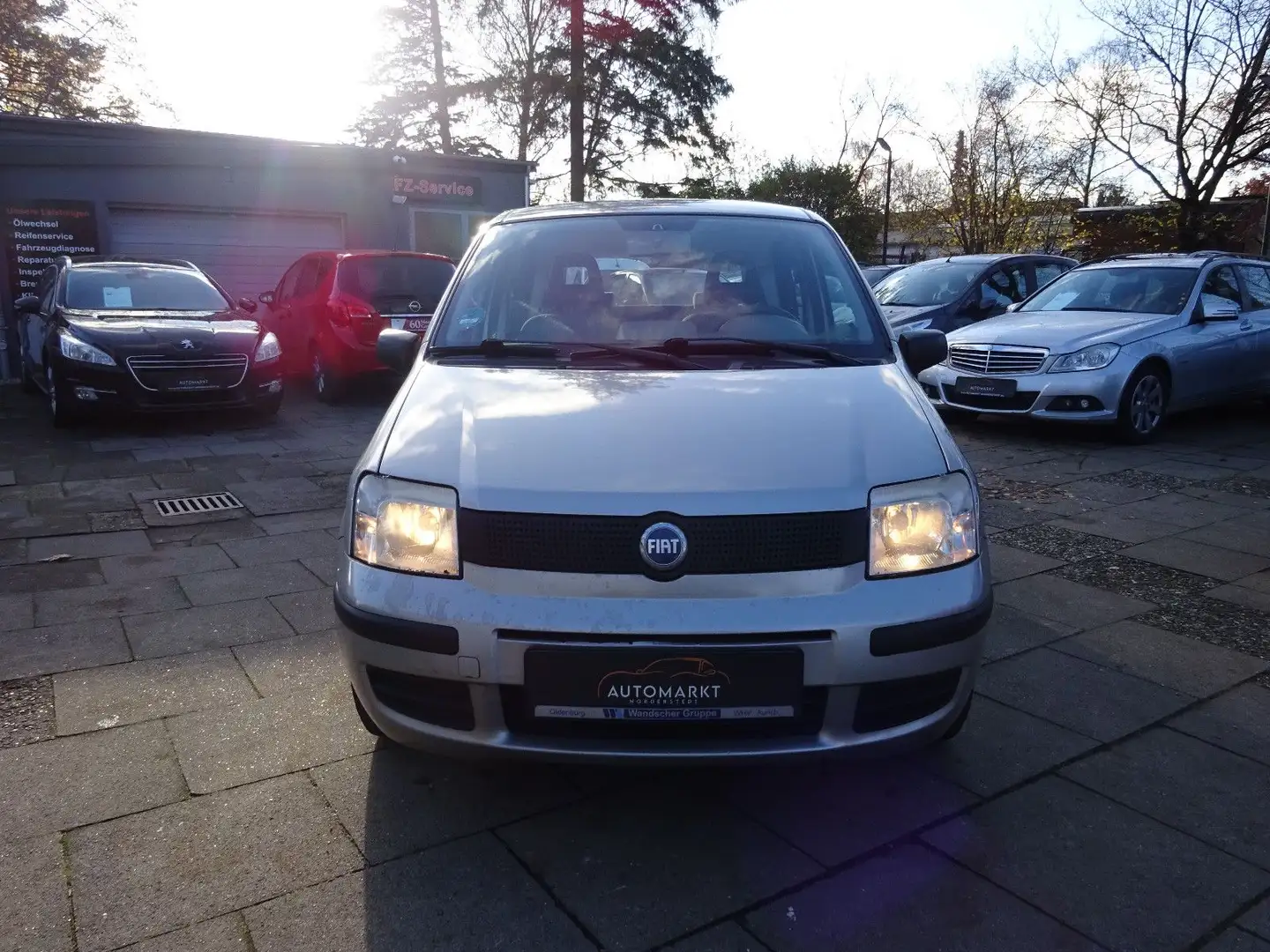Fiat Panda 1.1 8V Active / Tüv 11.2027 / Neue Kupplun Grau - 2