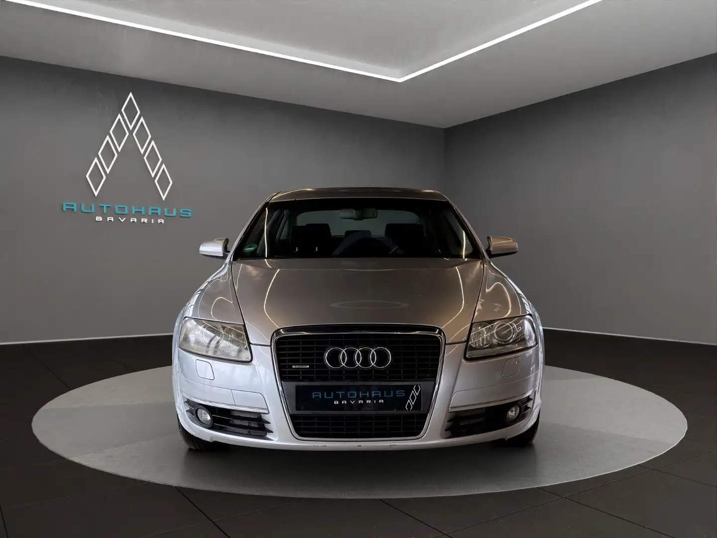 Audi A6 Lim. 2.7 TDI quattro AUTOMATIK*TÜV*TEMPO* Silber - 2