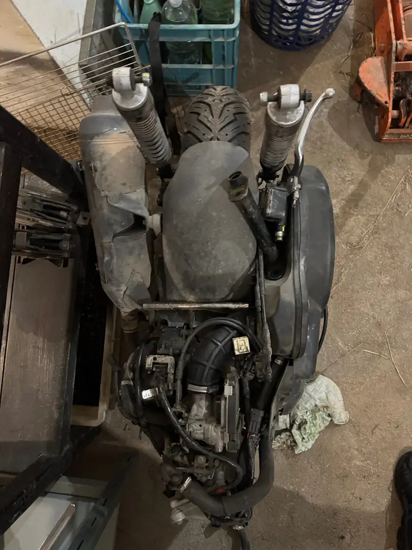 Piaggio Beverly 300 I e Blu/Azzurro - 2