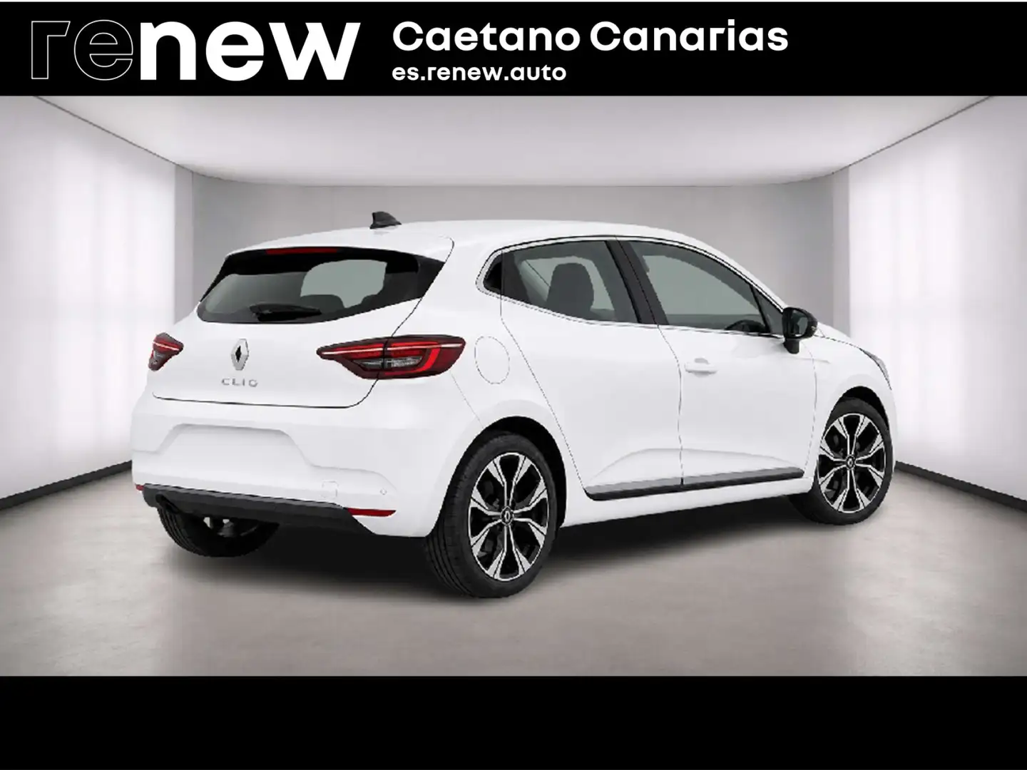 Renault Clio TCe GLP Evolution 74kW Blanco - 2