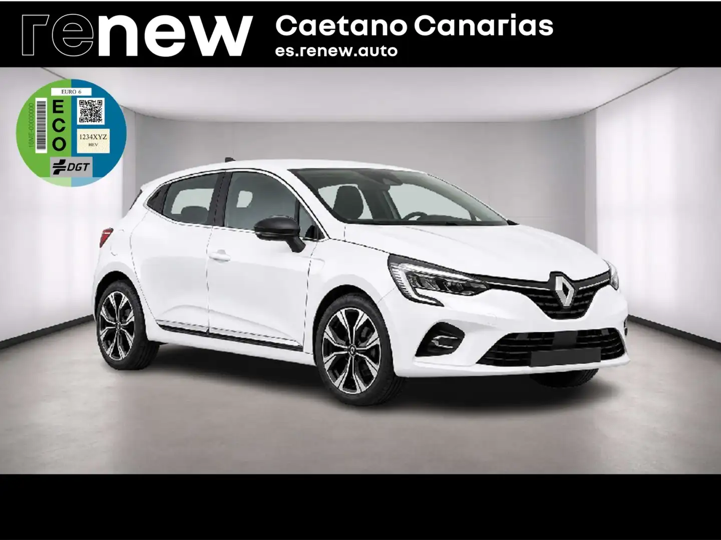 Renault Clio TCe GLP Evolution 74kW Blanco - 1