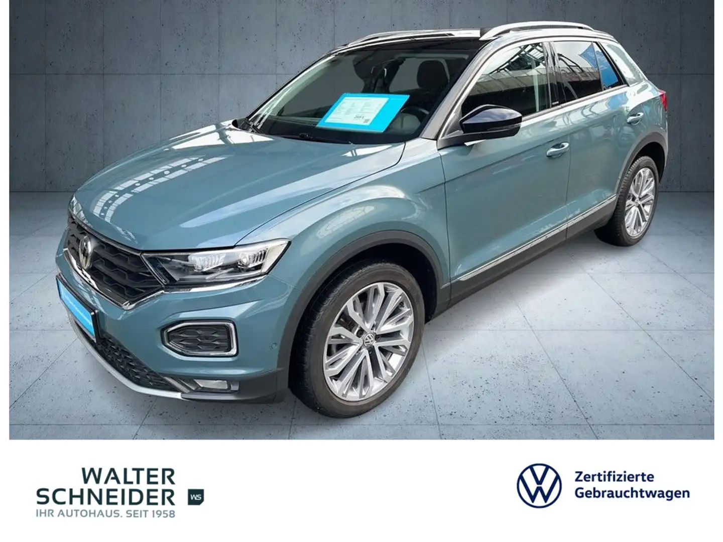 Volkswagen T-Roc 1.5 TSI IQ.DRIVE LED ACC Schwarz - 1