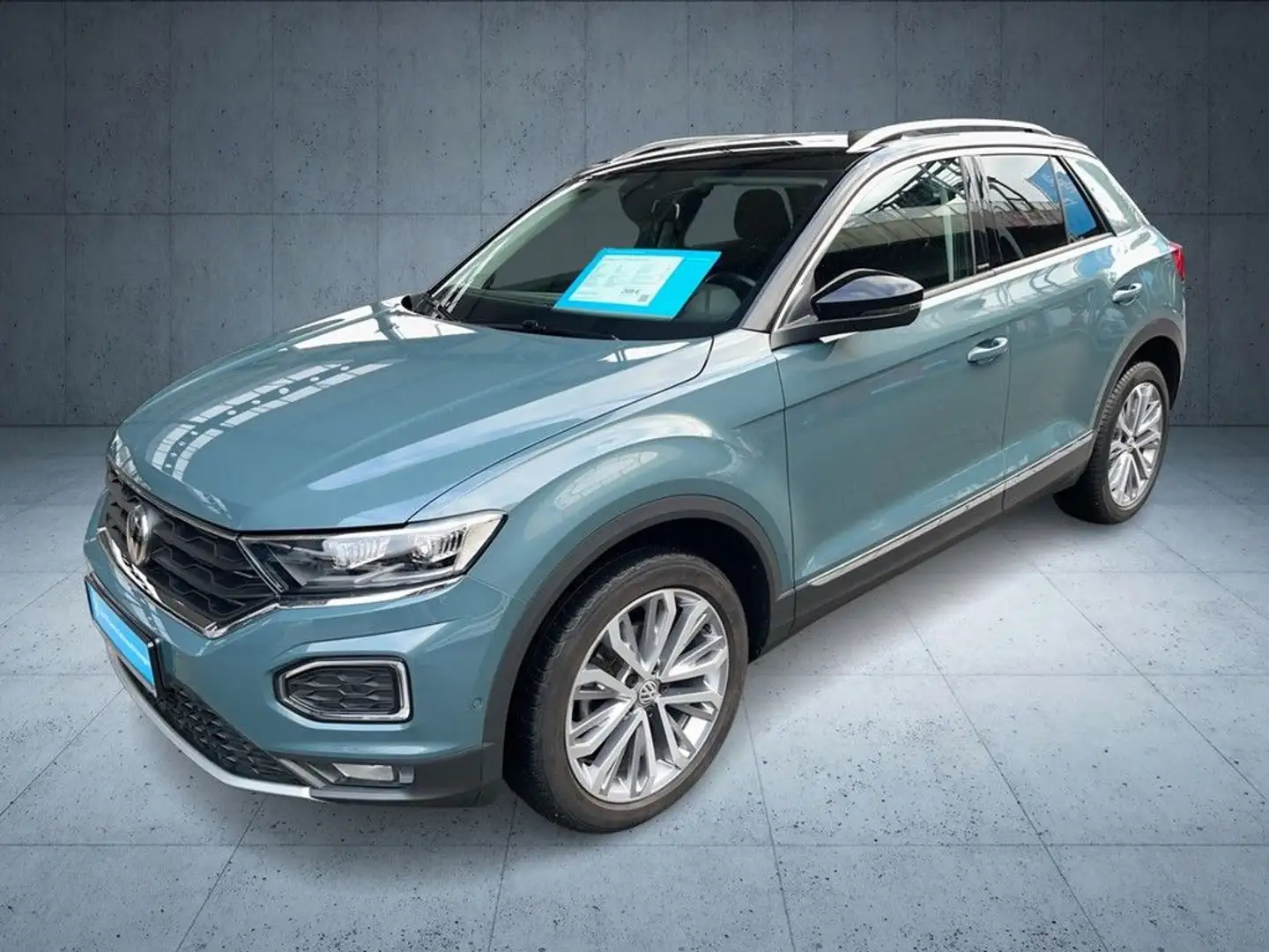 Volkswagen T-Roc 1.5 TSI IQ.DRIVE LED ACC Schwarz - 2