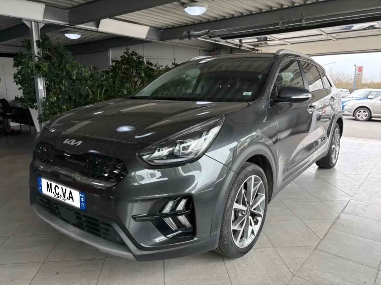 Kia Niro 1.6 GDi 105ch ISG + électrique 43.5ch Lounge DCT6  - 2