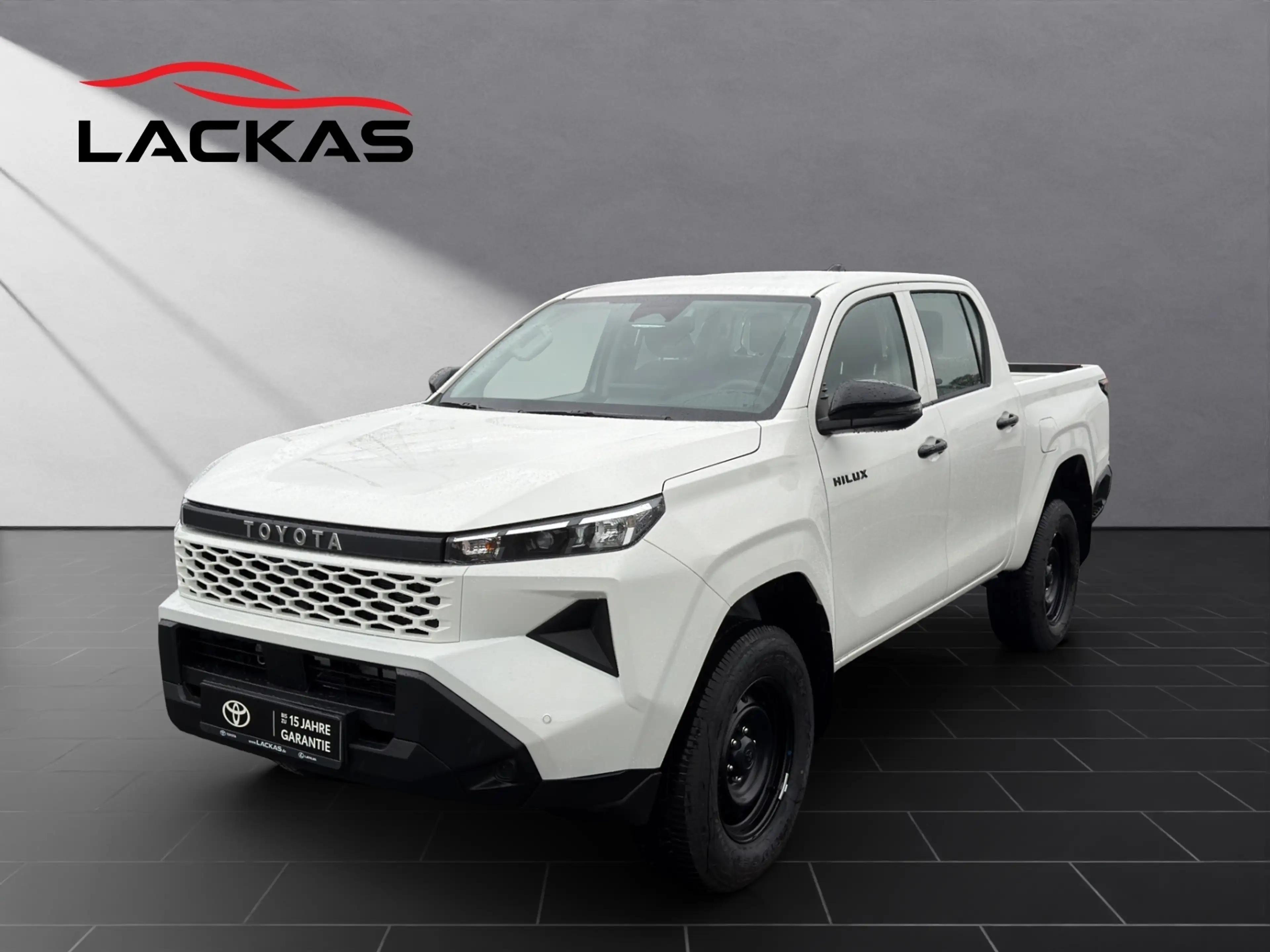 Toyota Hilux DOUBLE CAB 2.8*DUTY*AUTOAMTIK*15 J. GARANT