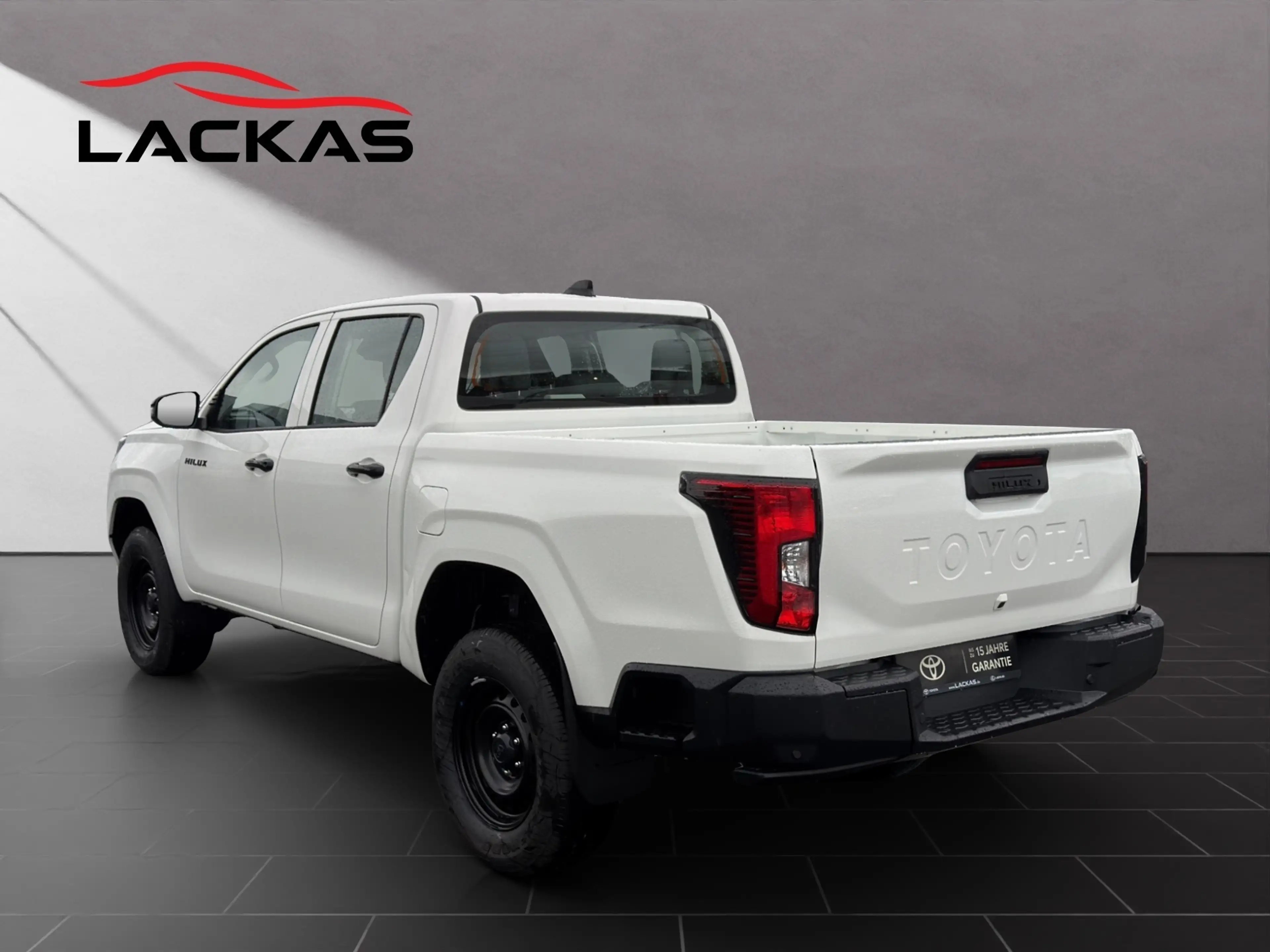 Toyota Hilux DOUBLE CAB 2.8*DUTY*AUTOAMTIK*15 J. GARANT — photo 3